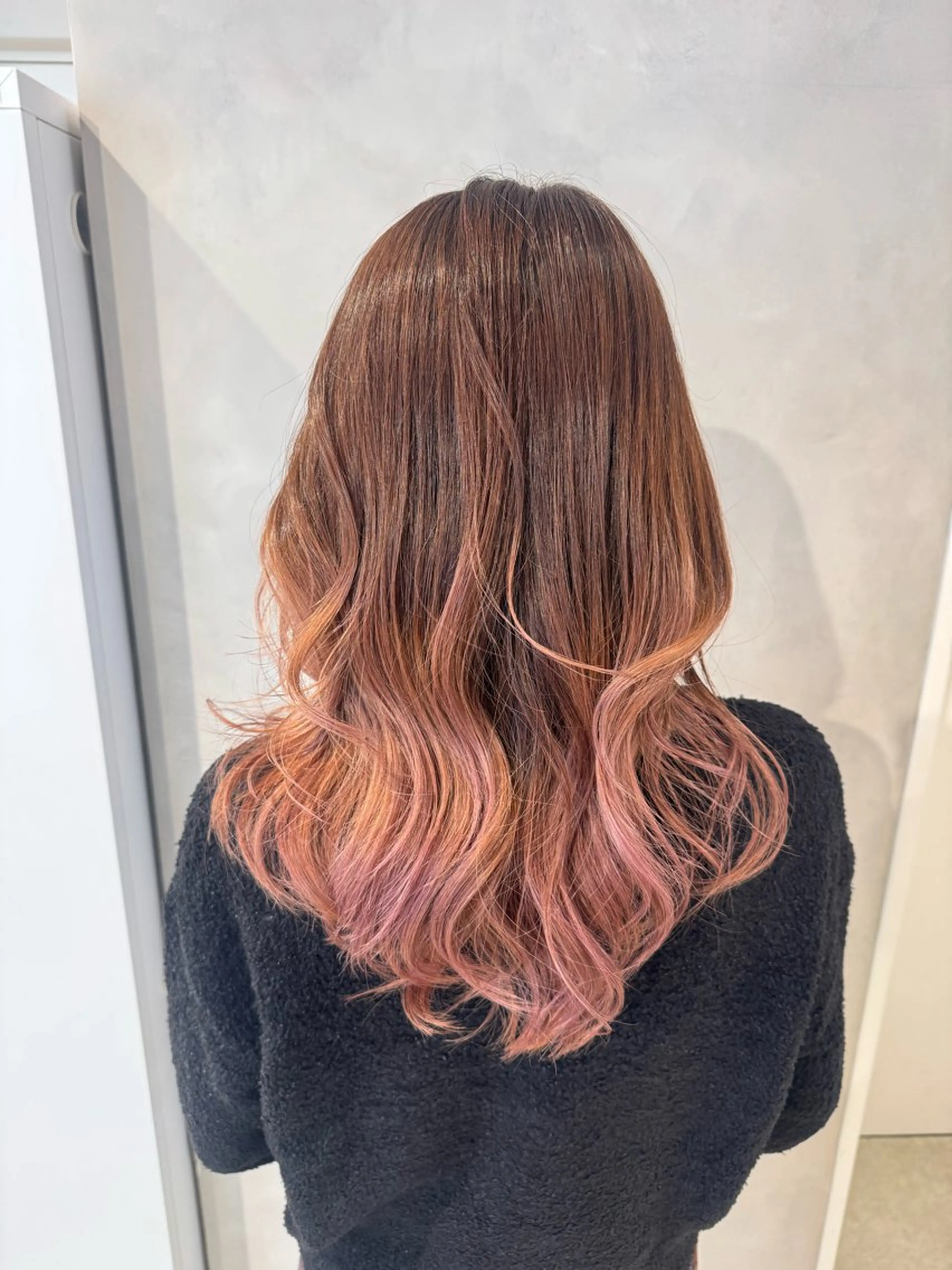 カラー 透明感カラー✨艶髪 制作🌱山根あゆみのヘアスタイル