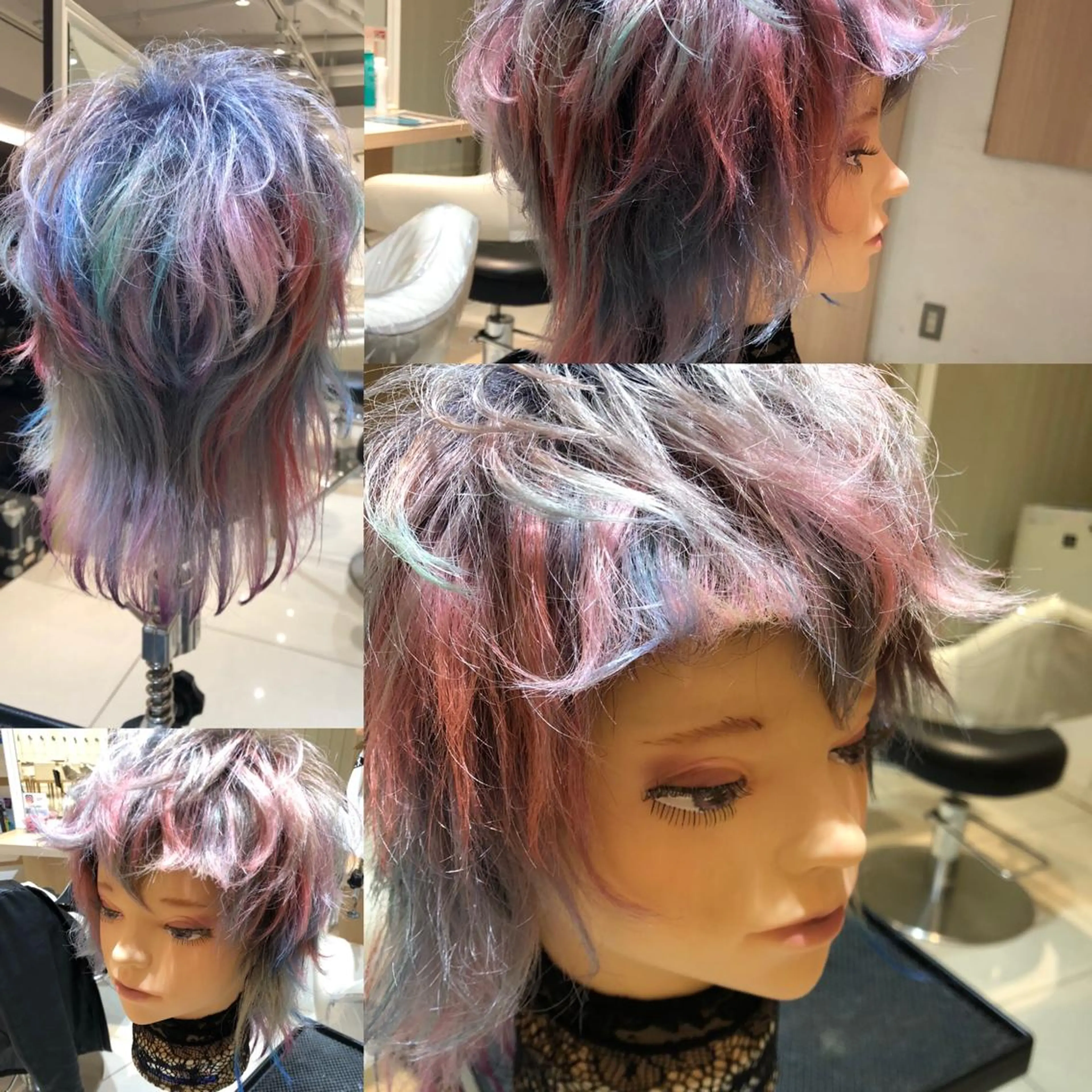 ミディアム 縮毛矯正/髪質改善 継続する美髪のヘアスタイル