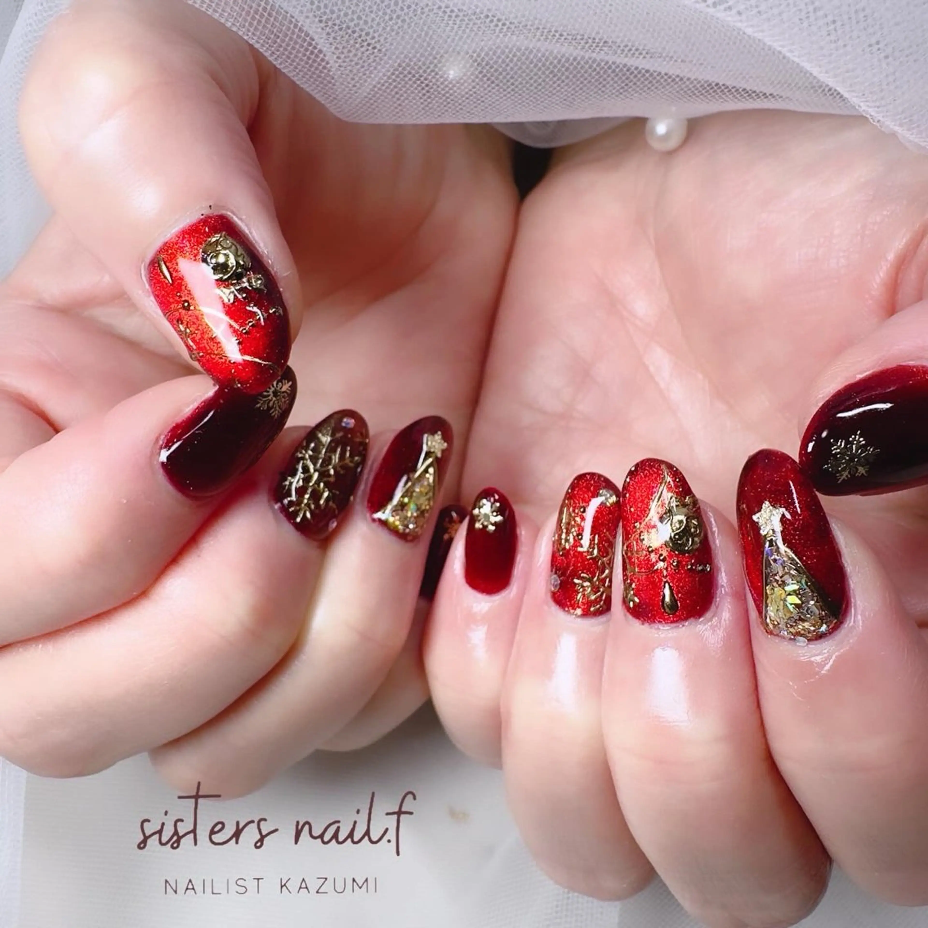 ネイル sisters nail.fのネイルデザイン