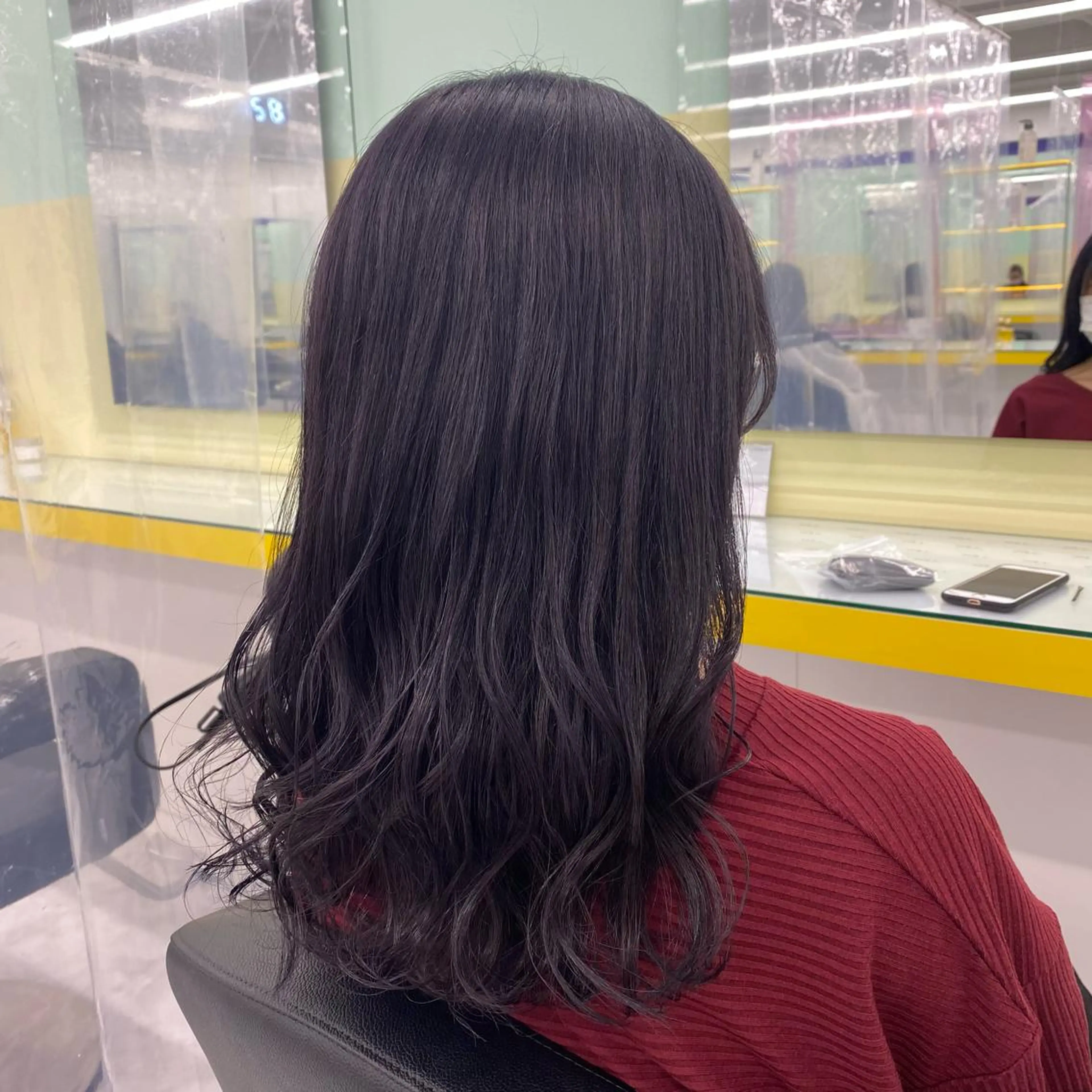 ショート カラー ヘアアレンジ ヘアカラー トリートメント GOTODAY shair salon 横浜mare店所属・mai🍑暖色カラー /レイヤー💖のヘアスタイル