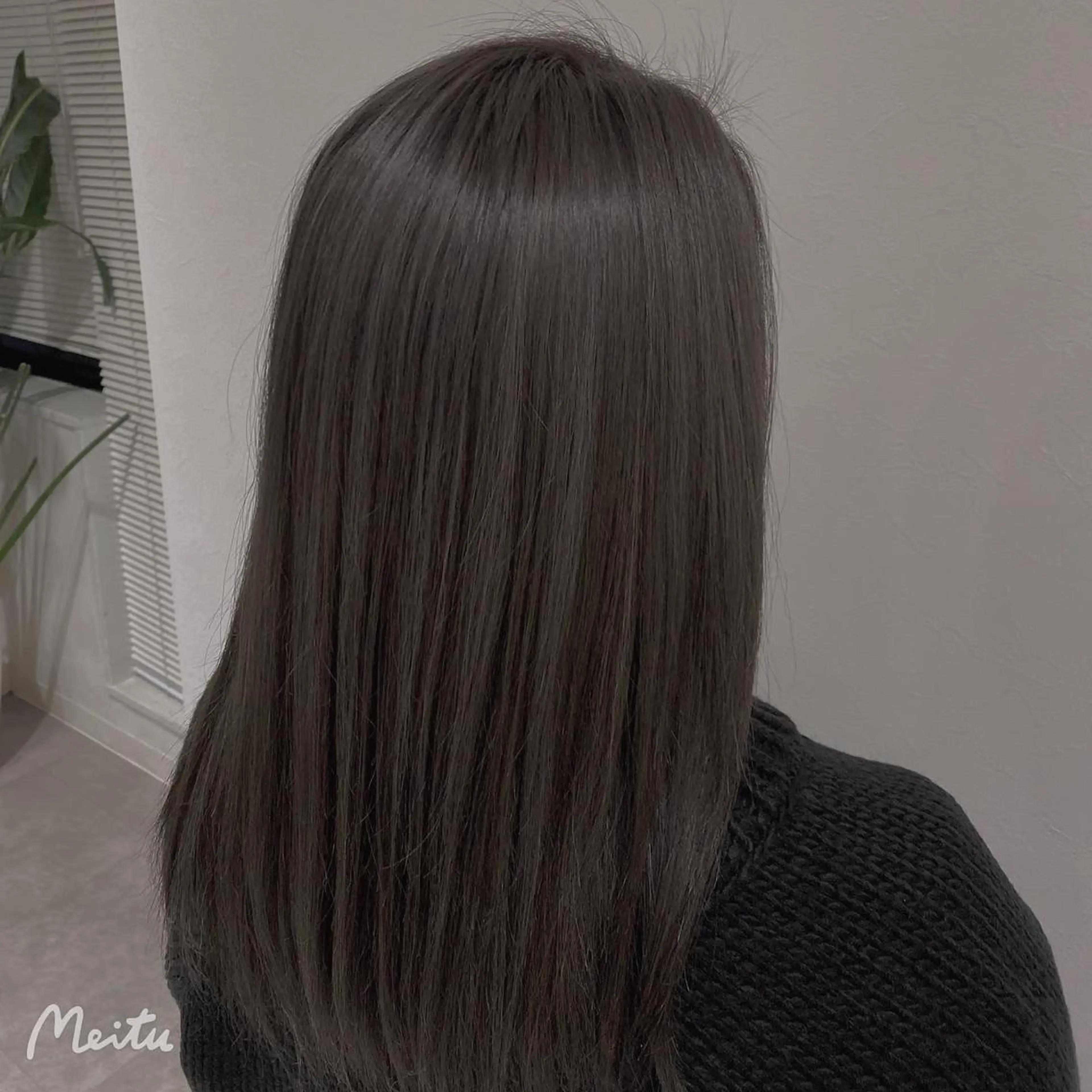 ミディアム 髪質改善/shuki 韓国/代表取締役のヘアスタイル