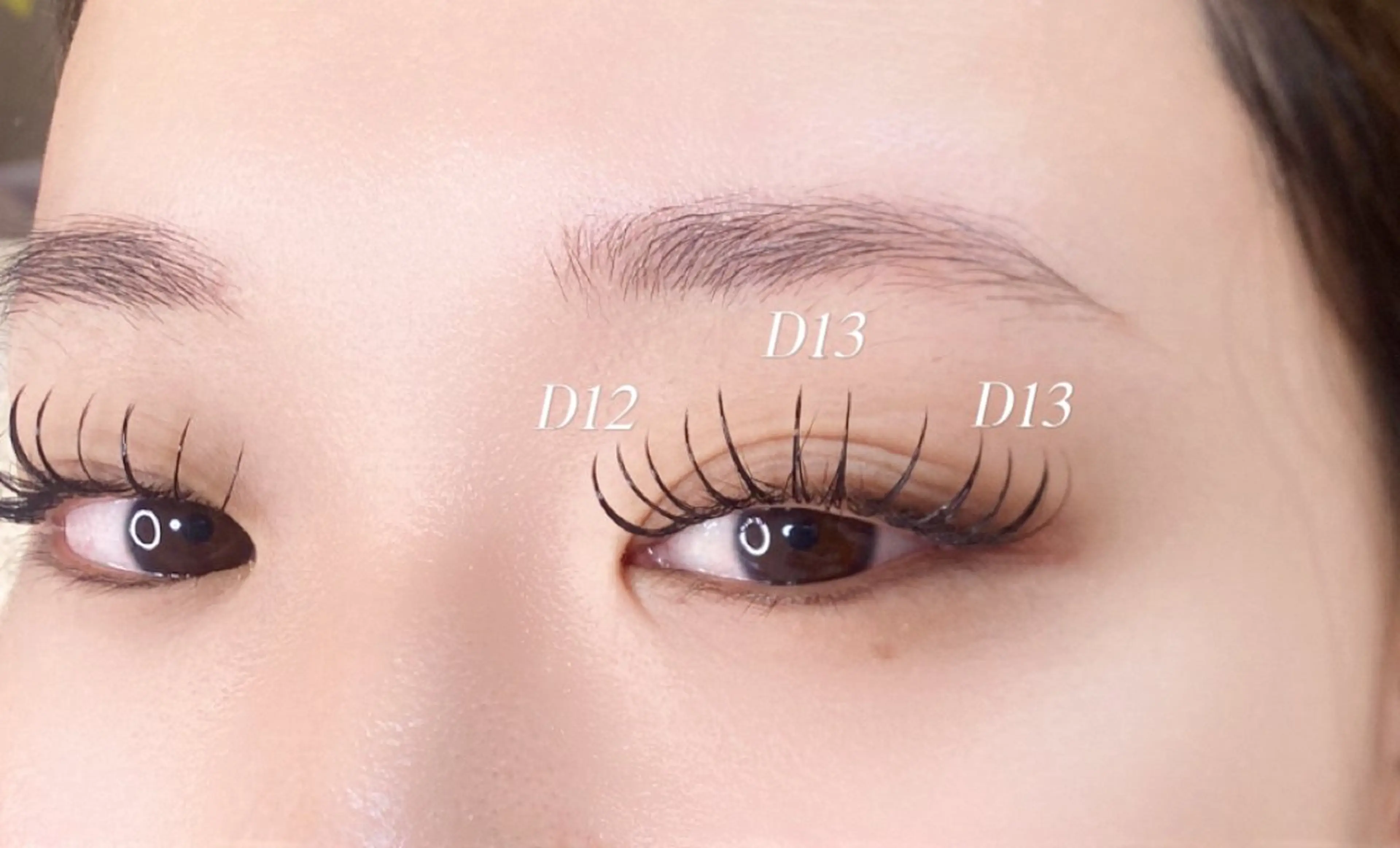 マツエク・マツパ フラットラッシュ 新越谷eyelash Sayaのマツエク・マツパデザイン