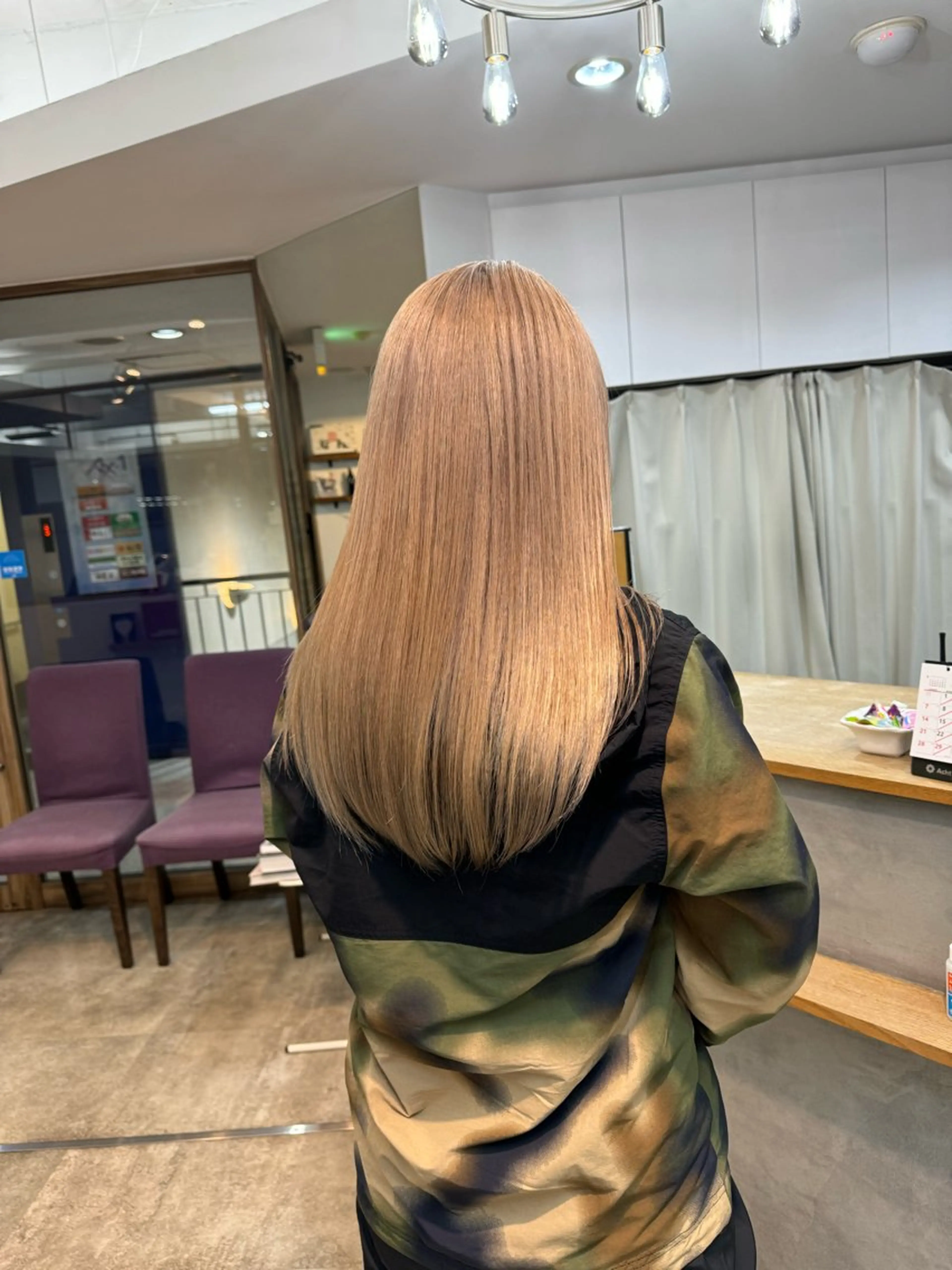 カラー ヘアカラー 🌷torie川越 🌷kalinのヘアスタイル