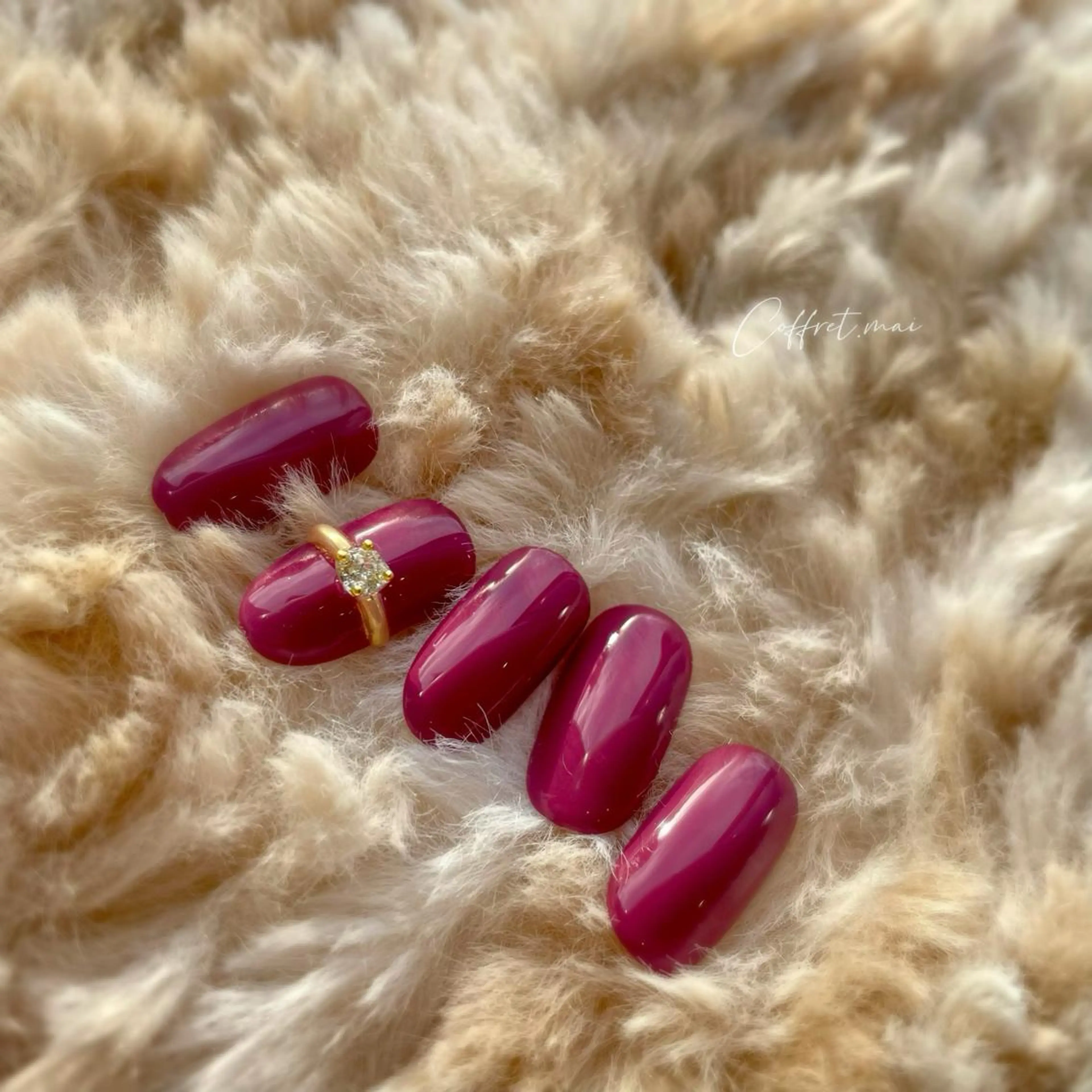 ネイル 💕WOLTOKYO 池袋💕maiのネイルデザイン