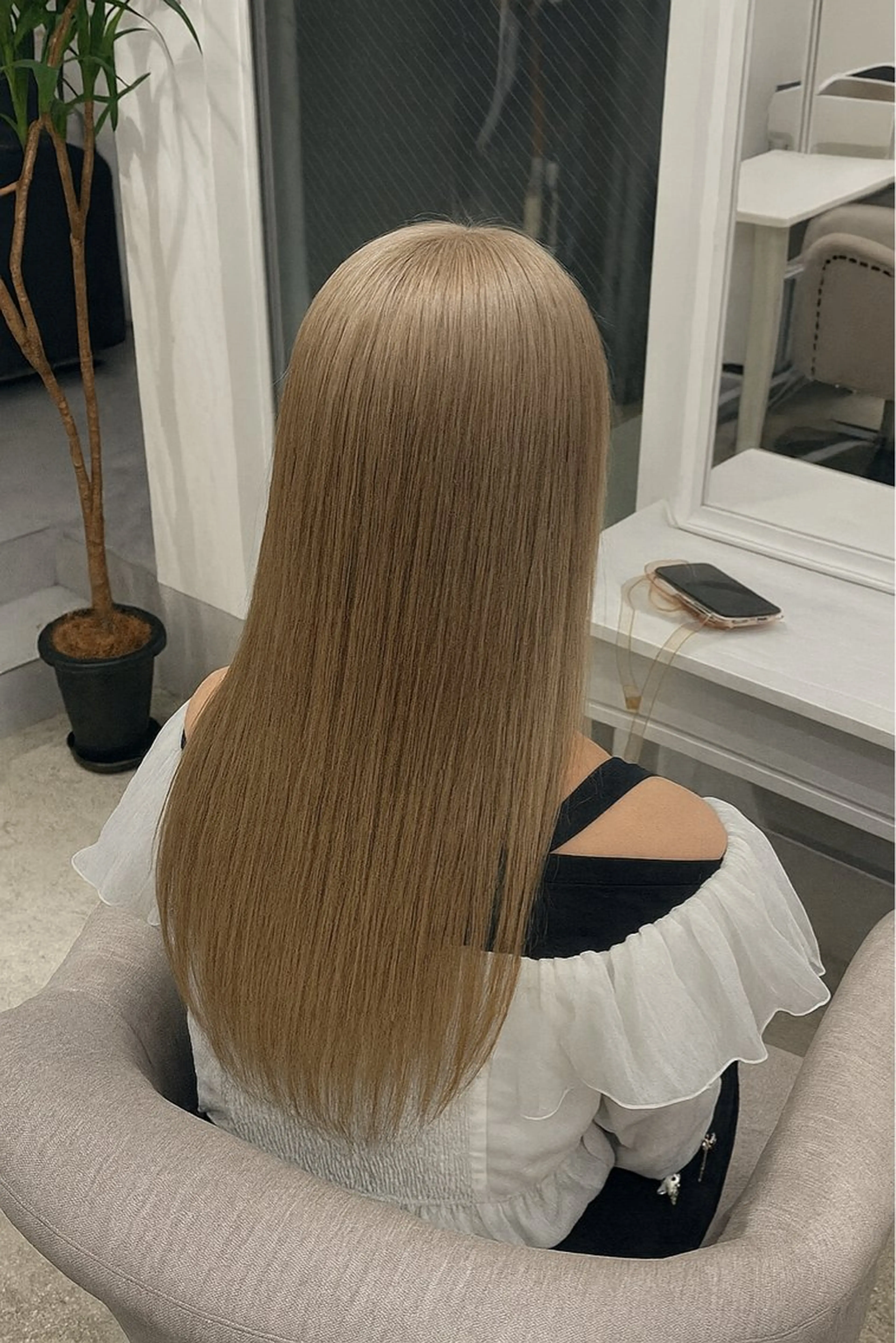 ロング ＆so.所属・SENA/ハイトーン /コーンロウのヘアスタイル