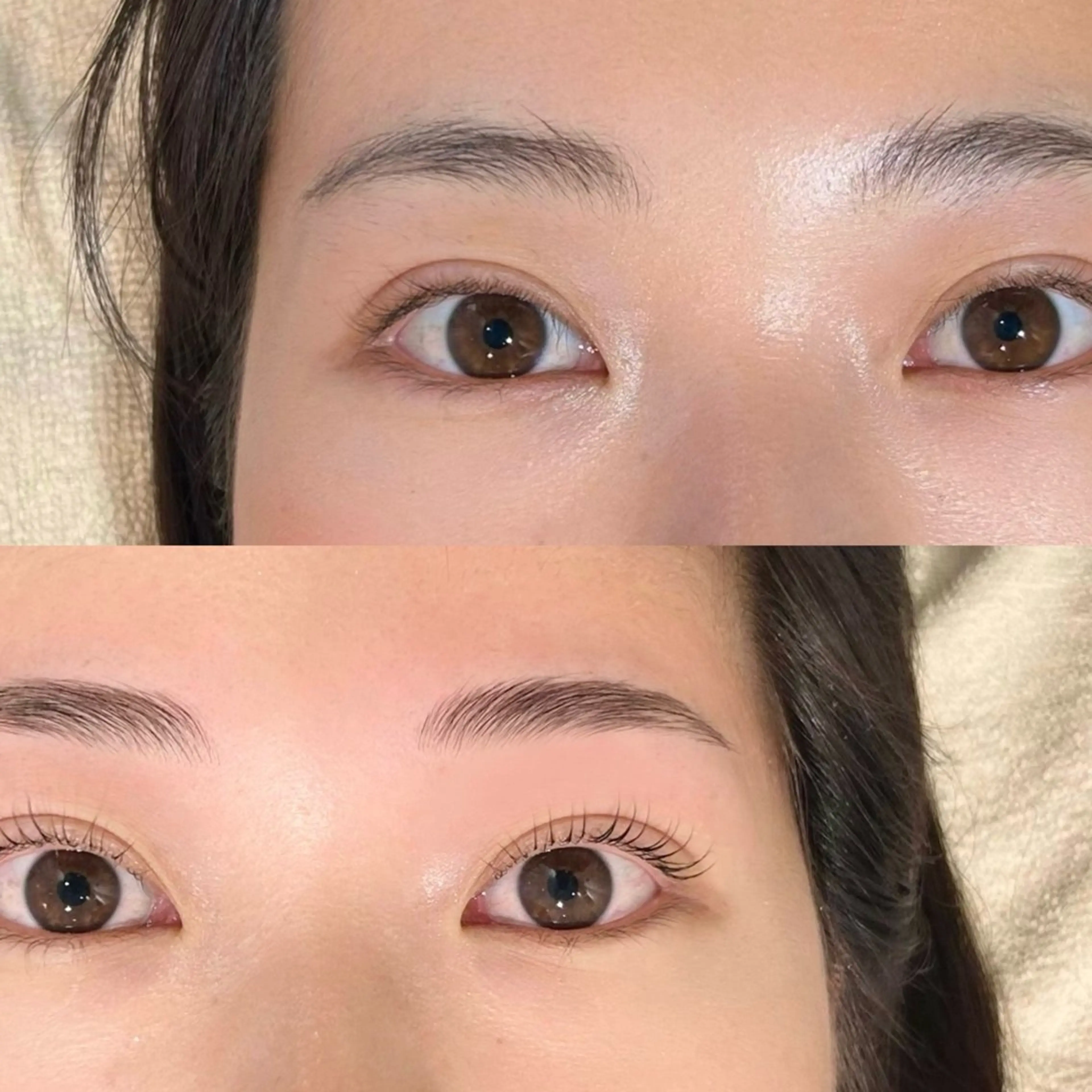 アイブロウ ハリウッドブロウリフト om's eye hiyoriの眉毛・アイブロウイメージ