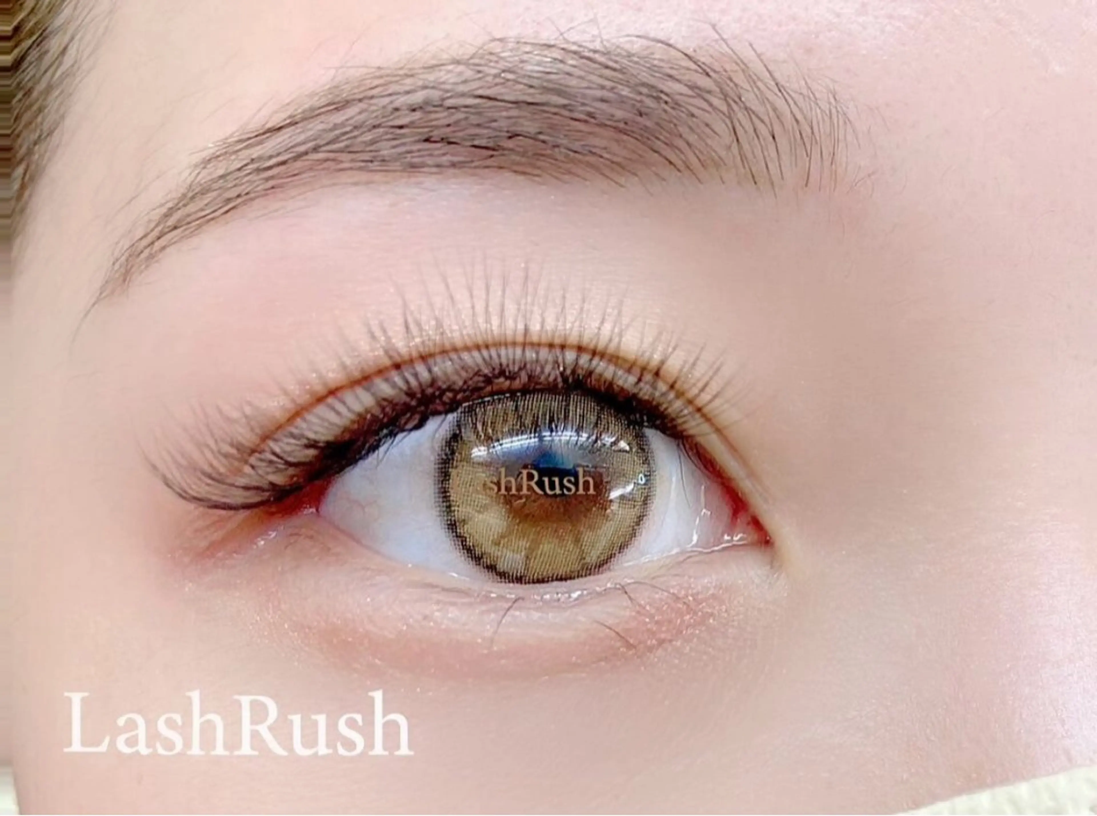 マツエク・マツパ LashRush 八王子ヤマモトのマツエク・マツパデザイン