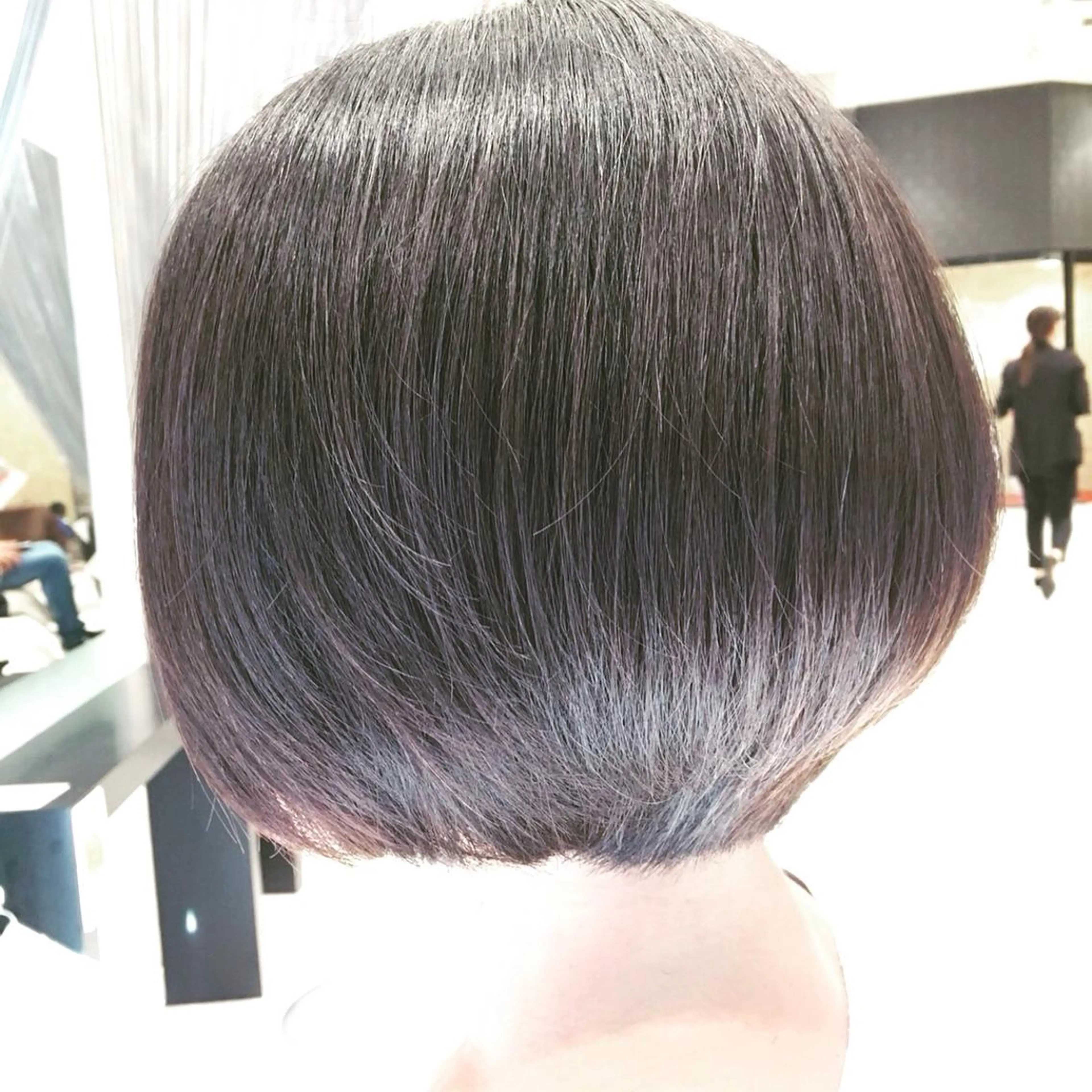 ショート ボブ ショートヘア カット トリートメント ✨美髪矯正の専門家✨ 髪質改善　松村のヘアスタイル