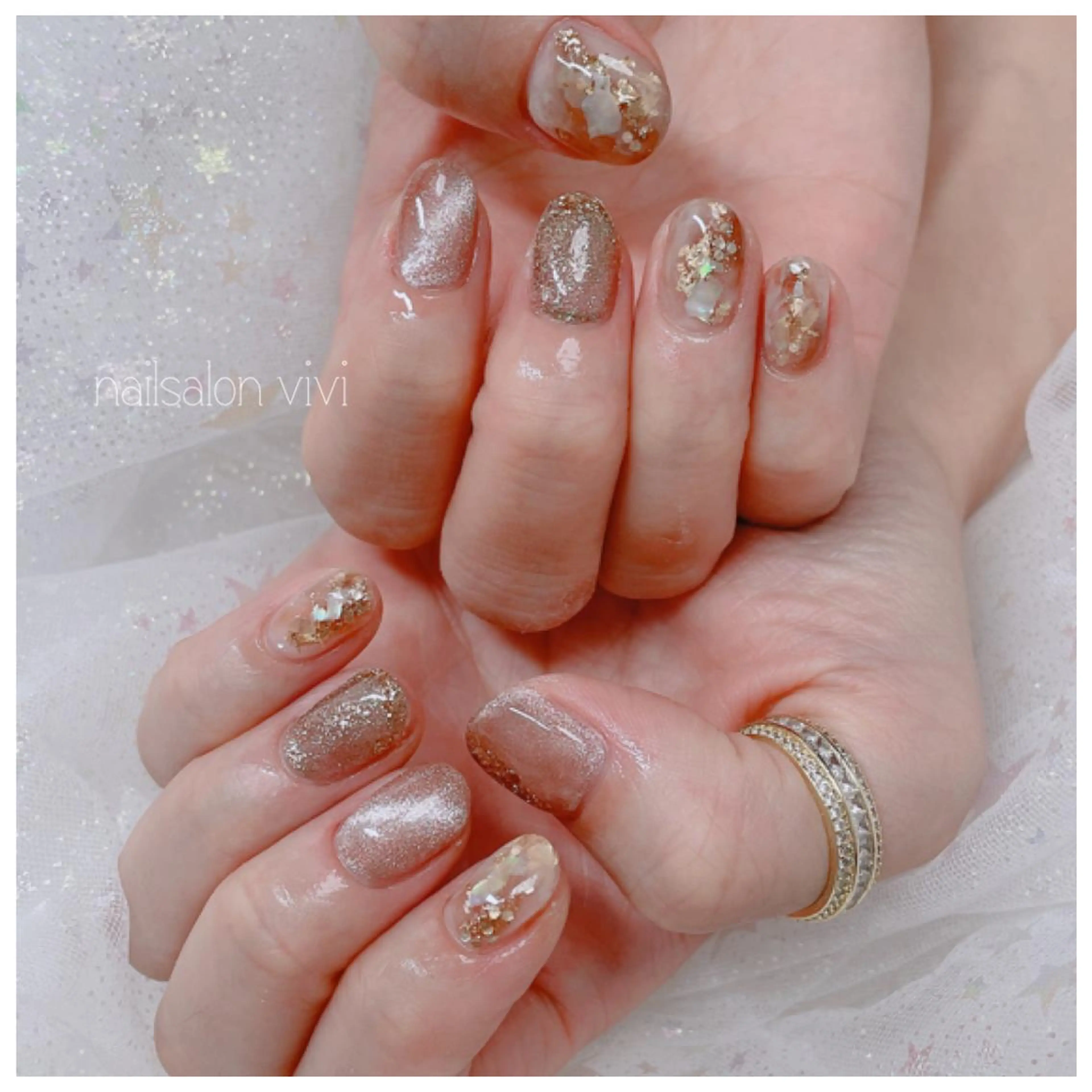 ネイル ＶＩＶＩ nailsalonのネイルデザイン