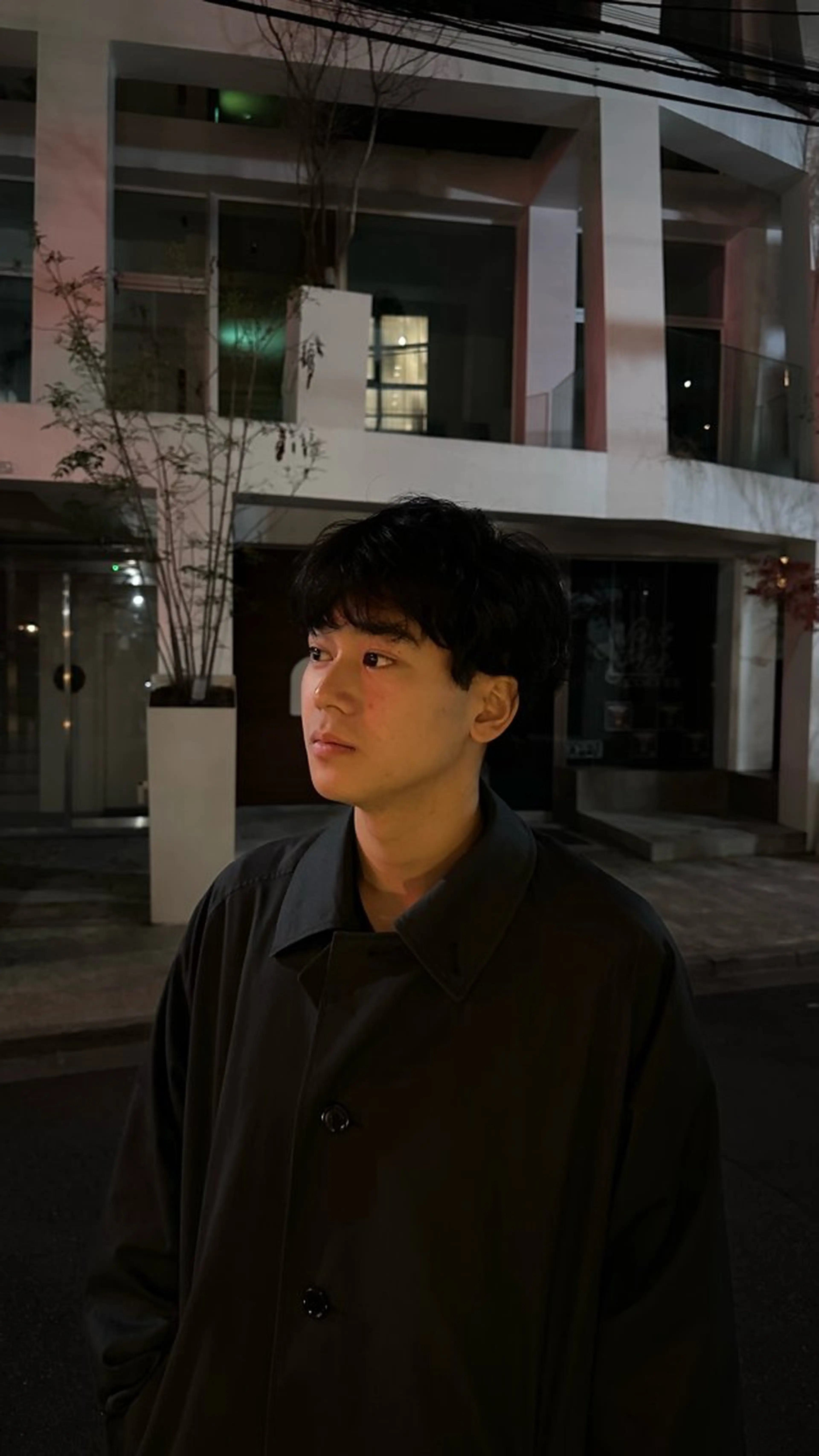 ショート パーマ メンズ パーマ トリートメント naturalカラー / Rukaのヘアスタイル