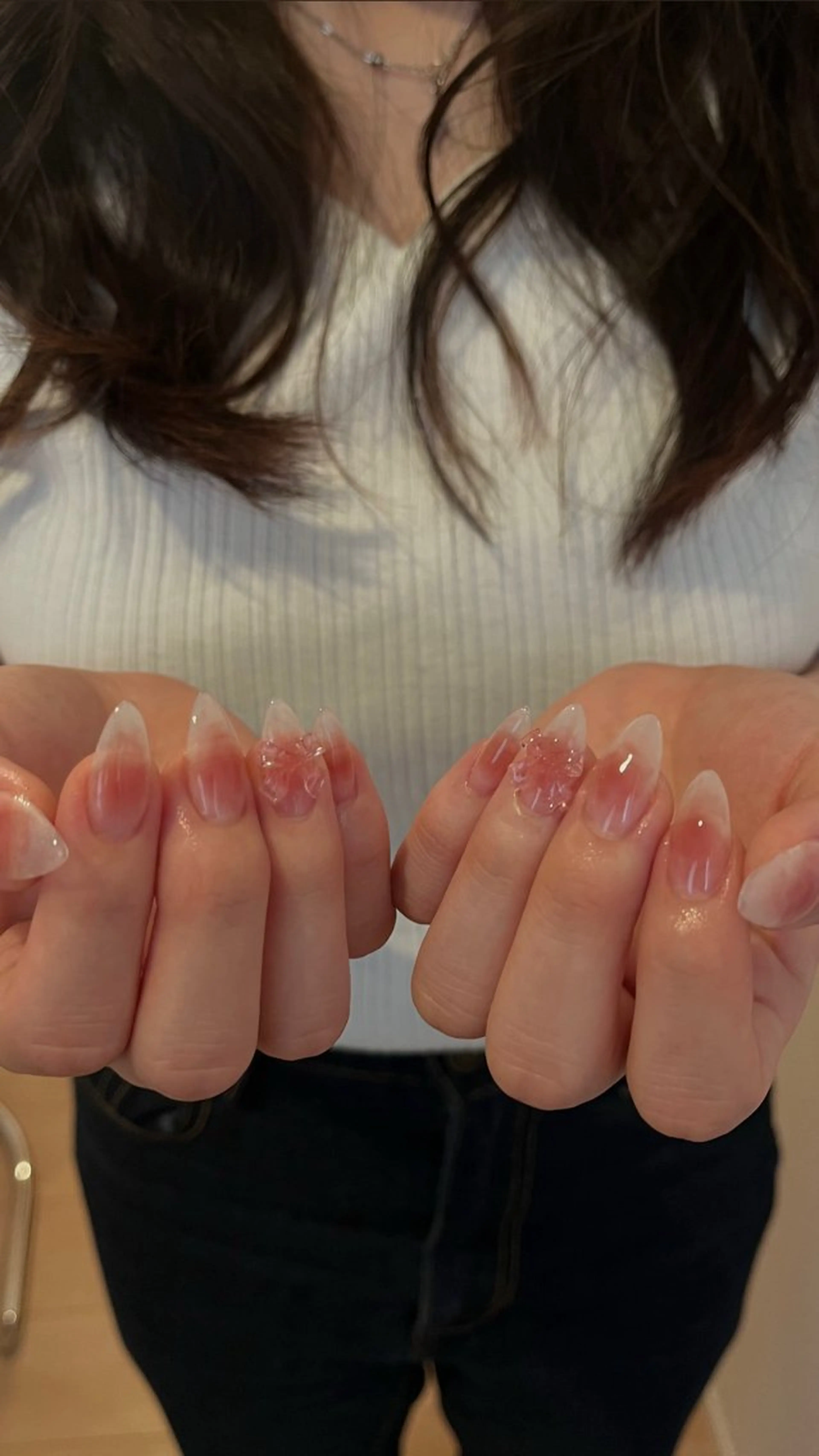 ネイル 五十嵐 莉奈のネイルデザイン