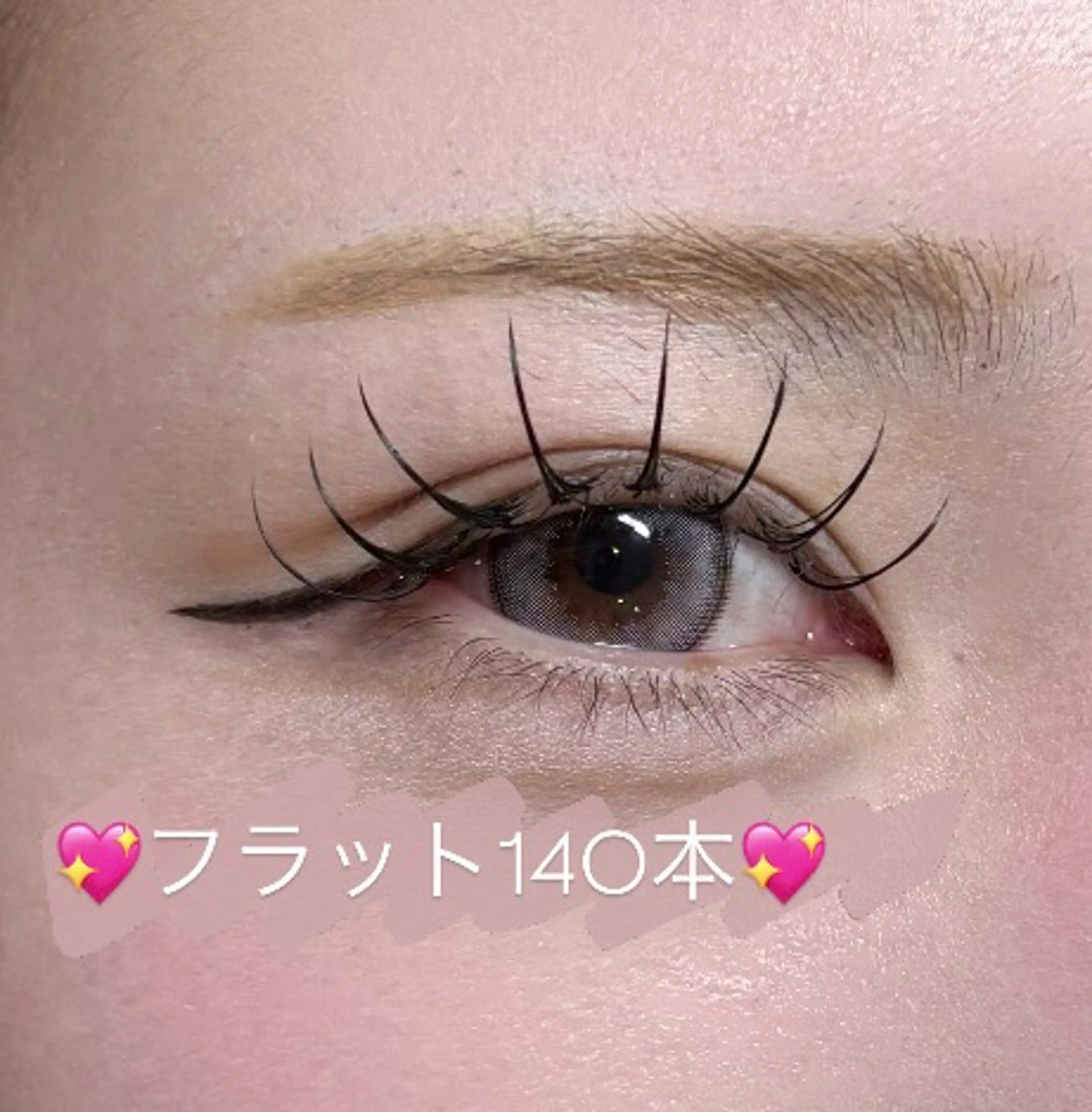 マツエク・マツパ マツエク BUNNYEYES SUZUのマツエク・マツパデザイン