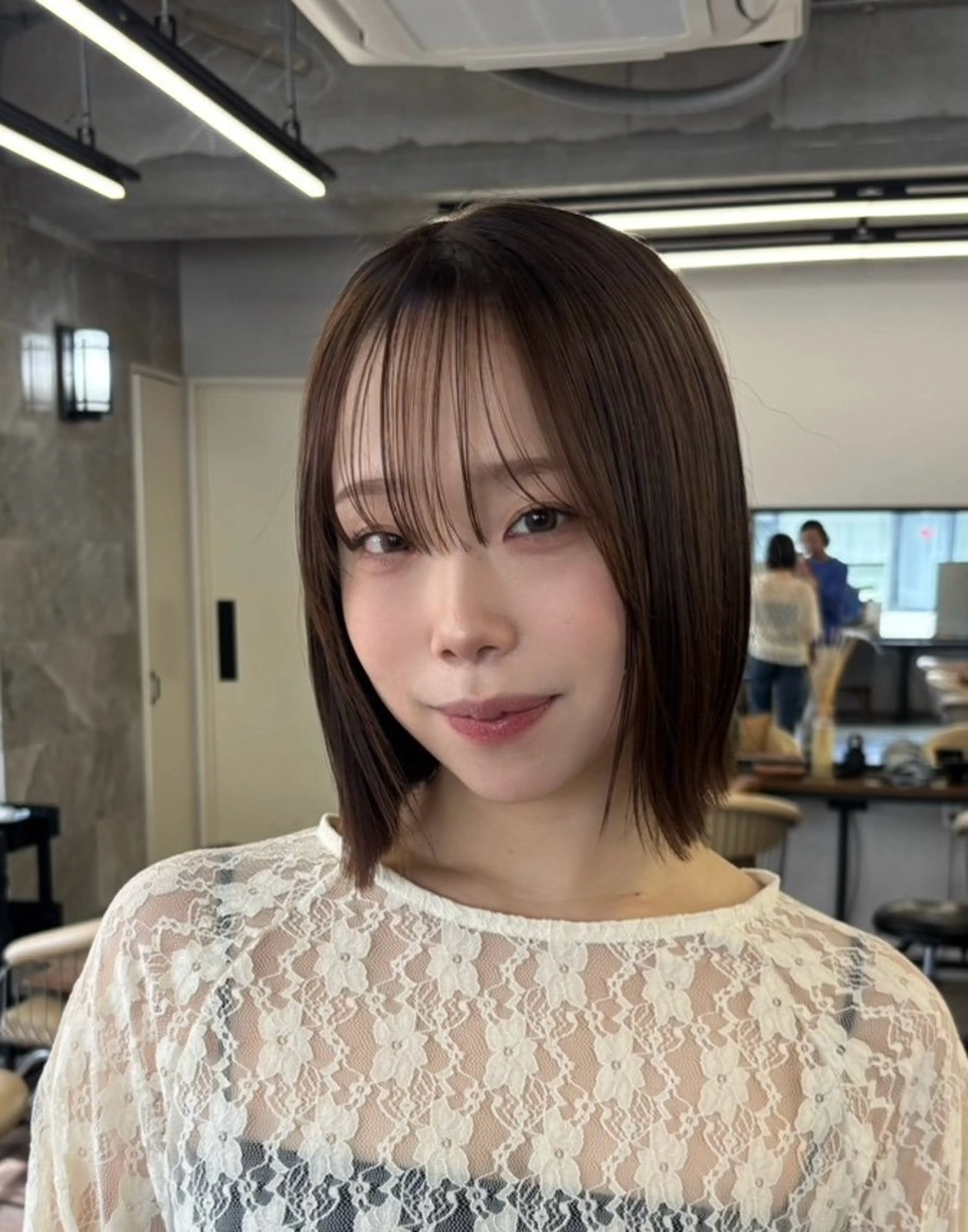 ショート ボブ 似合わせno.1💎 韓国ヘア特化まなかのヘアスタイル