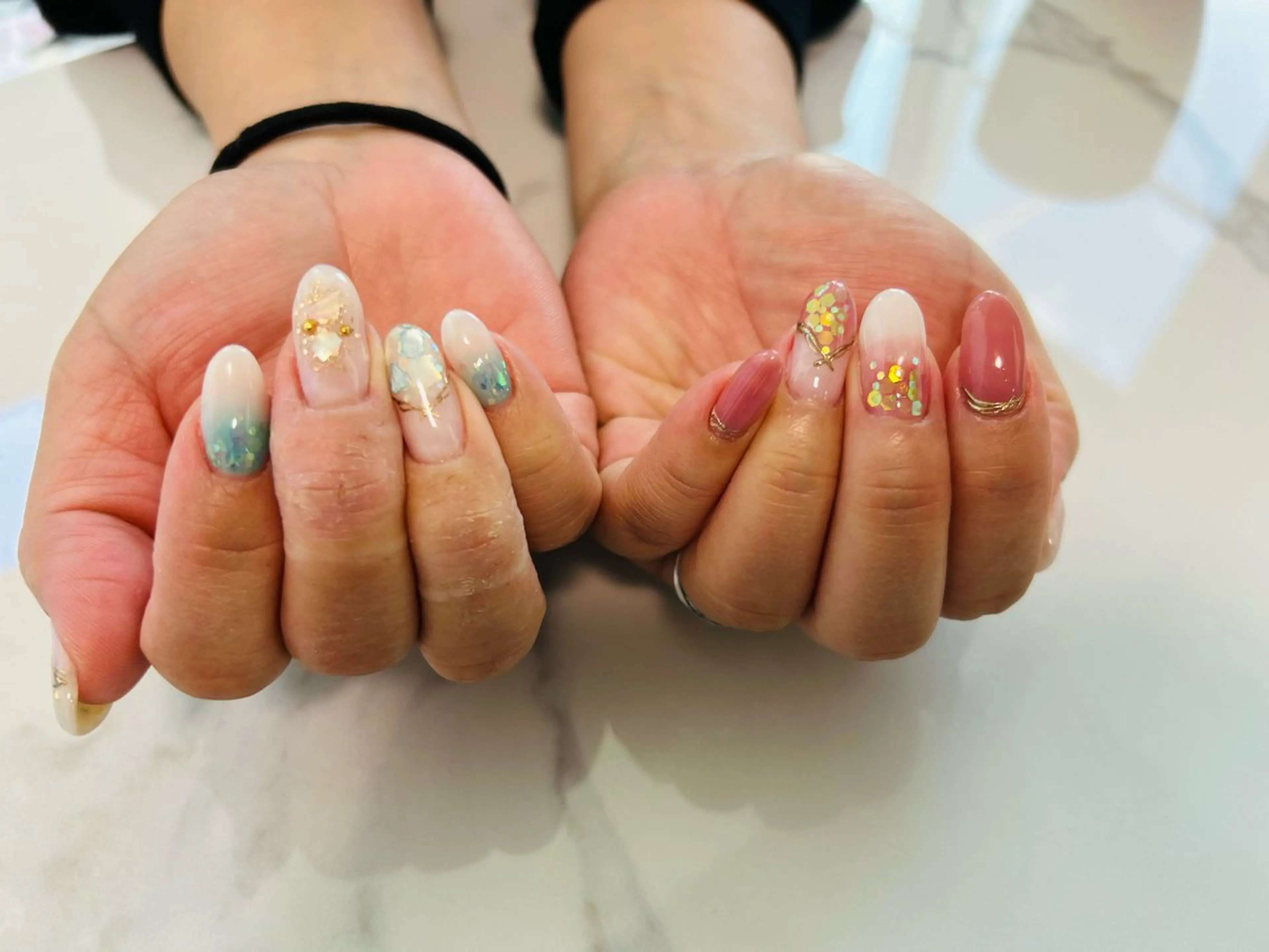 ネイル 春ネイル i nailのネイルデザイン