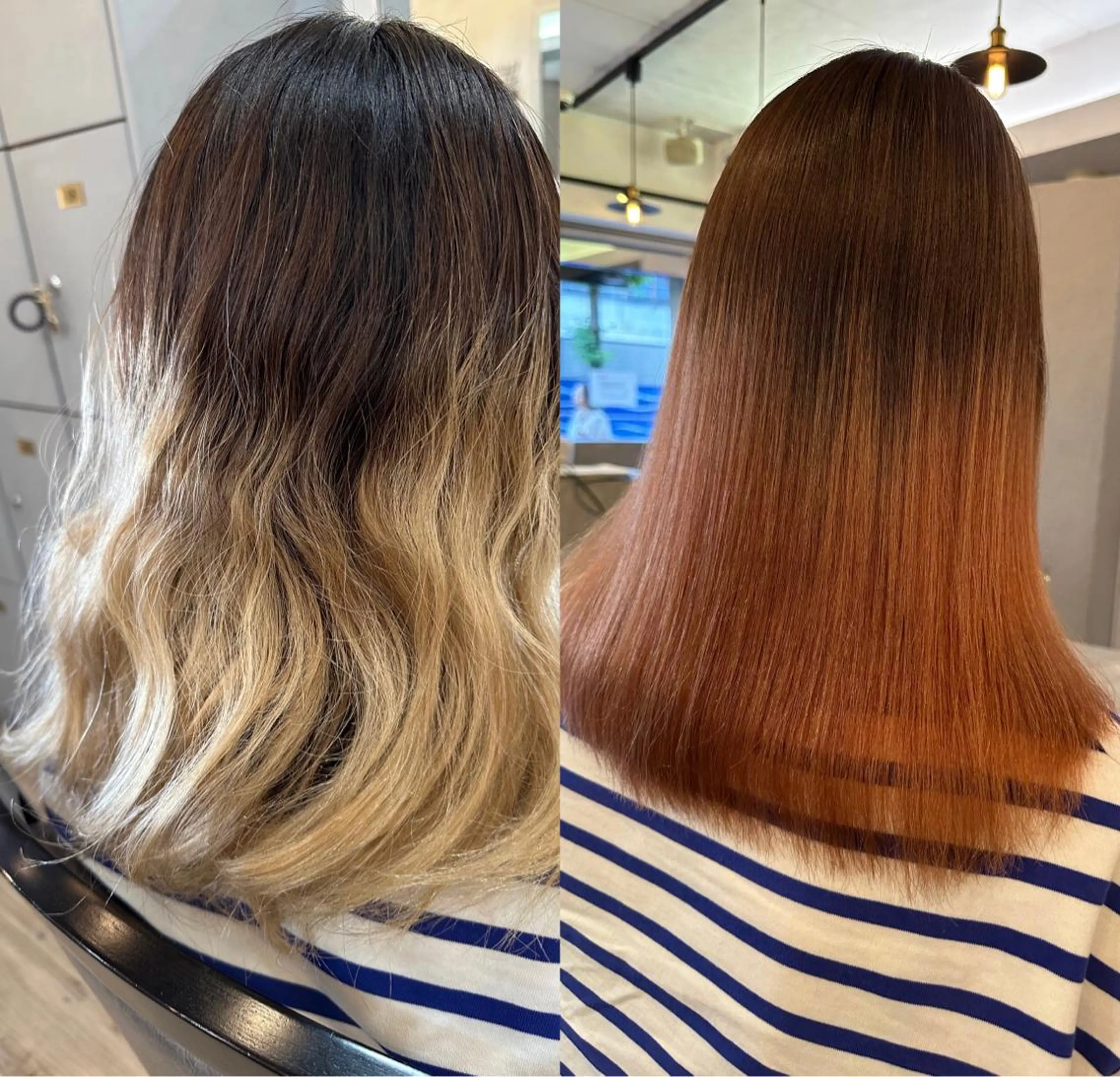 【🌿1​〜​3回目の方クーポン】🤎フルコースmenu🤎美髪縮毛矯正✨➕透明感カラー🦋➕似合わせカットの写真