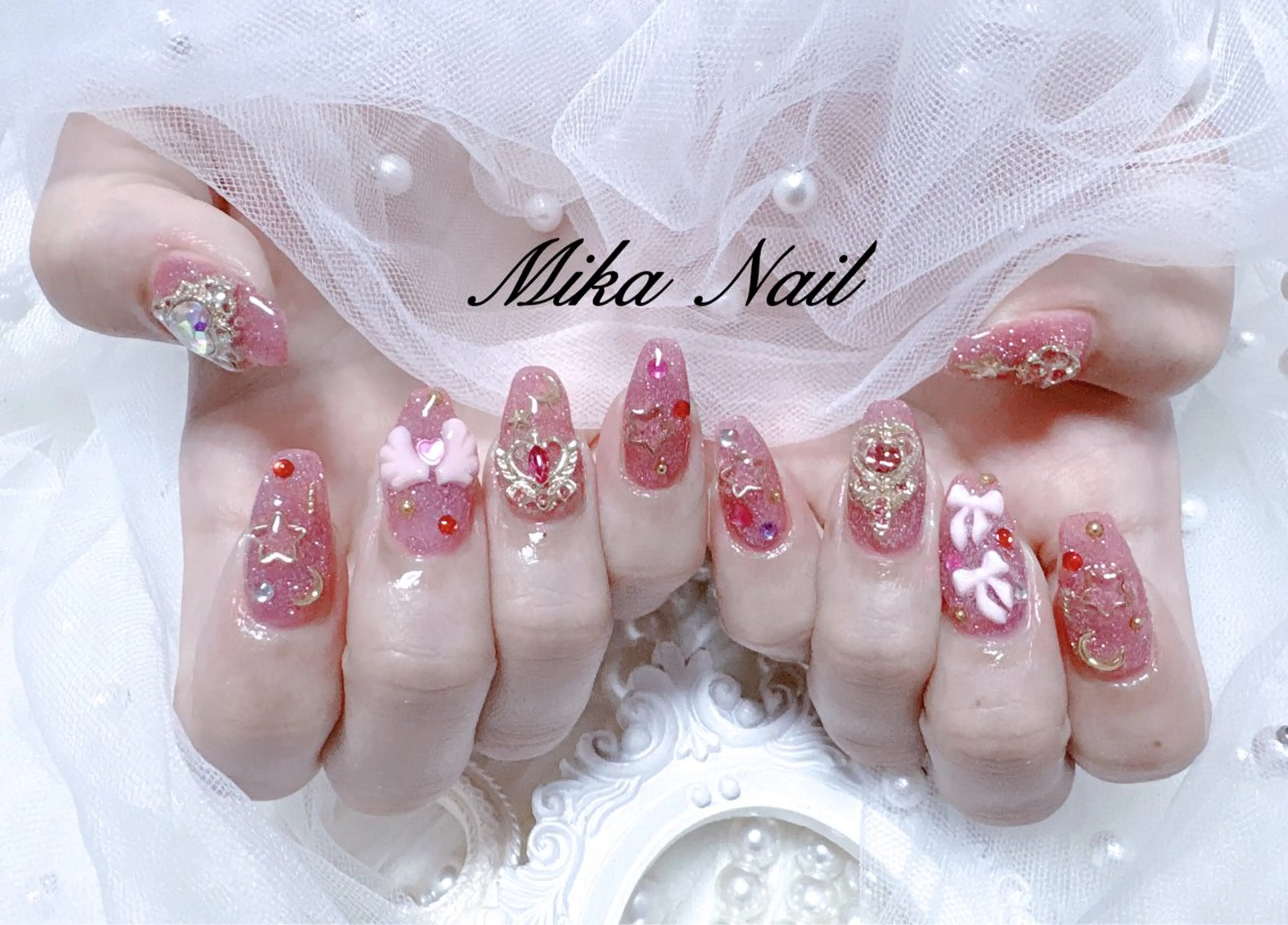ネイル ハンドネイル Mika Nailのネイルデザイン