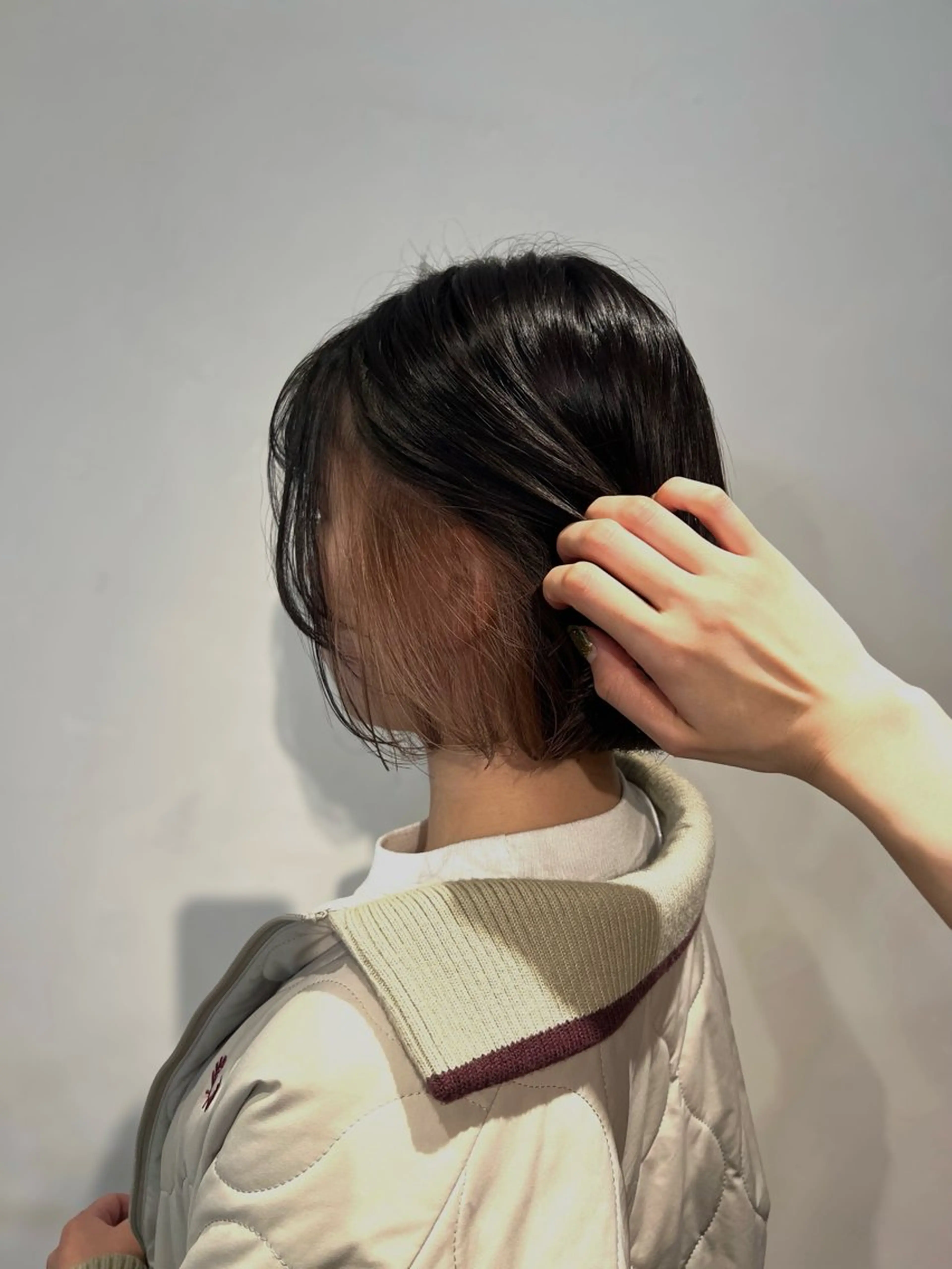 ショート カラー ベージュカラー 透明感カラー カット ヘアカラー トリートメント 𓍲꙳yamada haruna⋆ 𓍱のヘアスタイル
