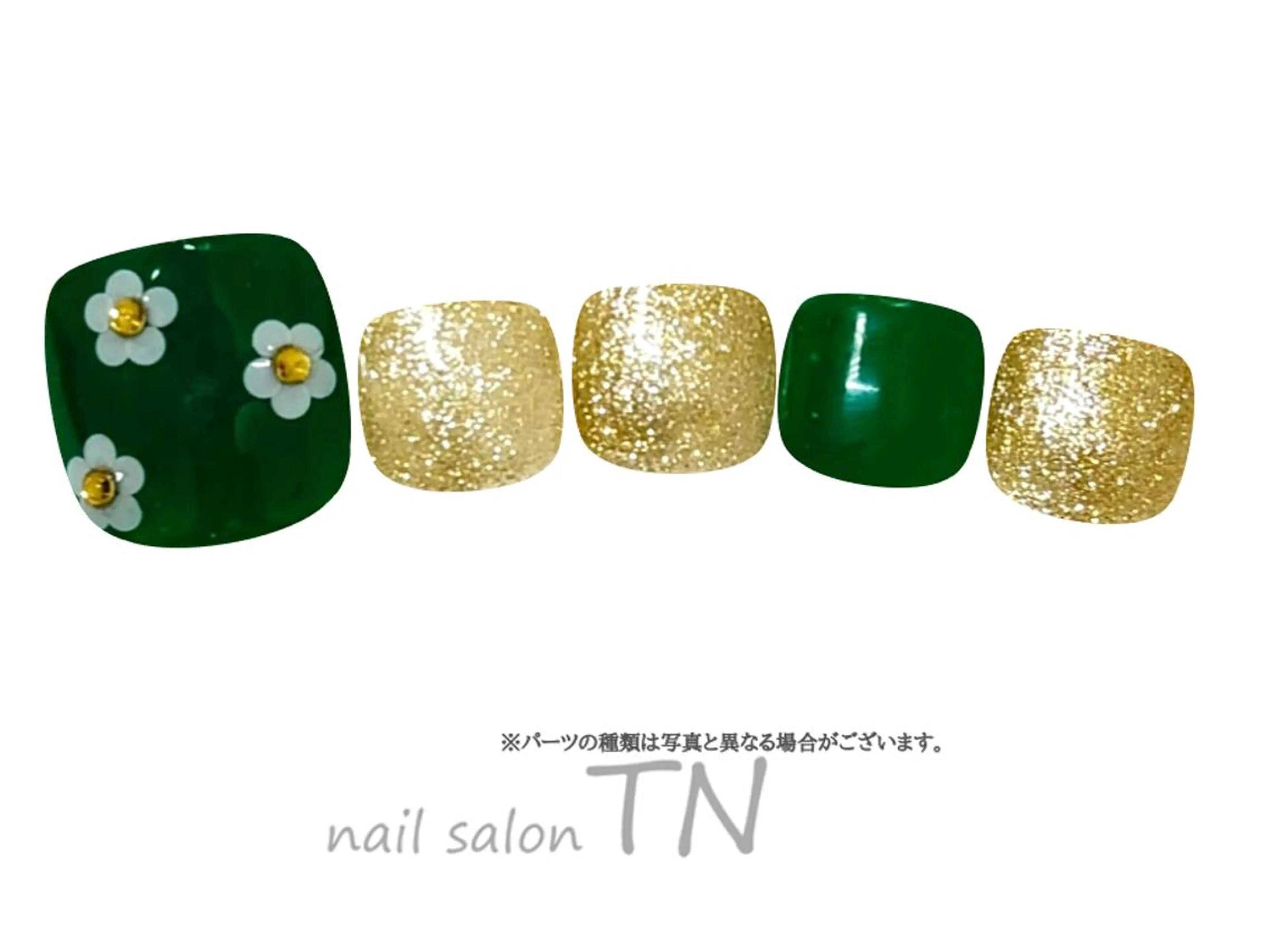 ネイル フットネイル 矢川 まどかのネイルデザイン