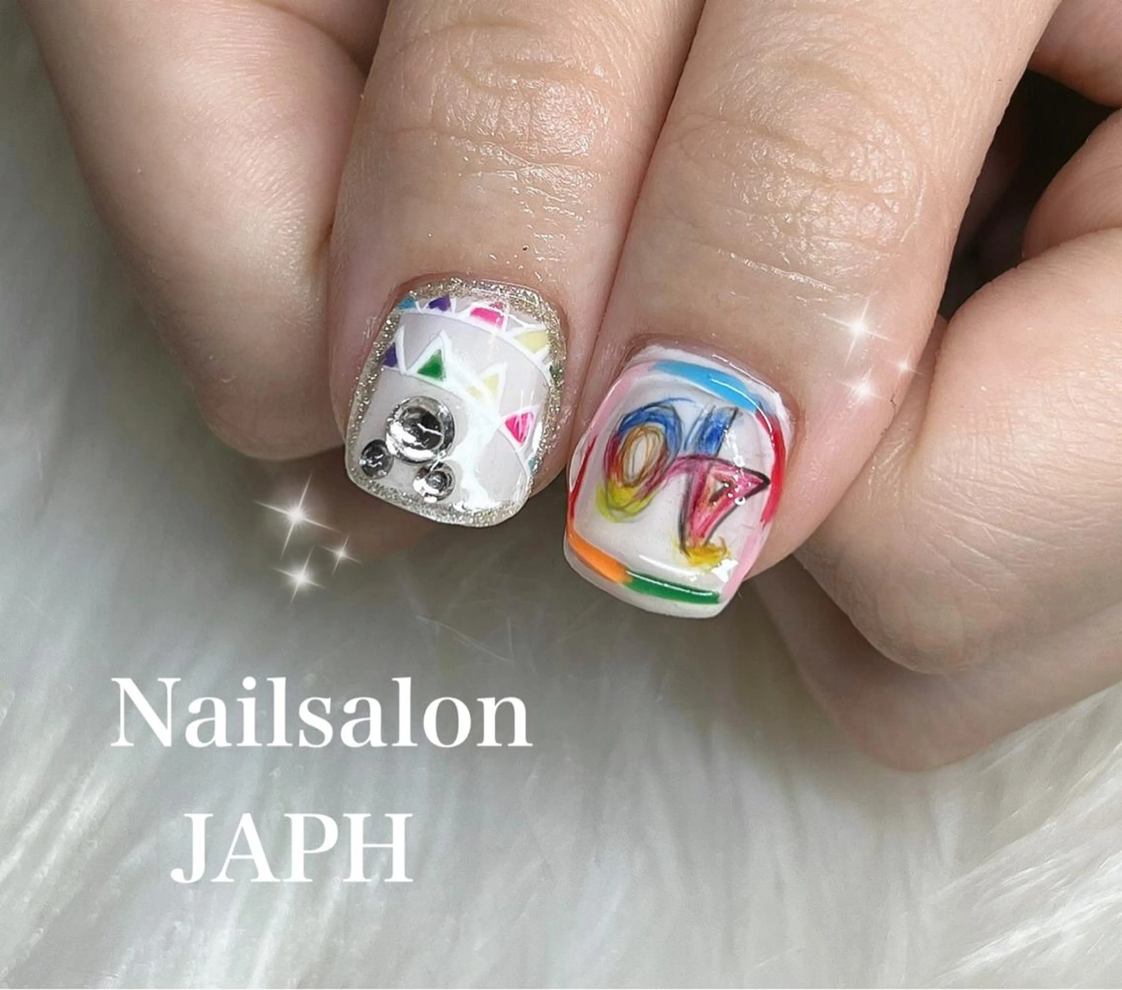 ネイル NailSalon /JAPHのネイルデザイン