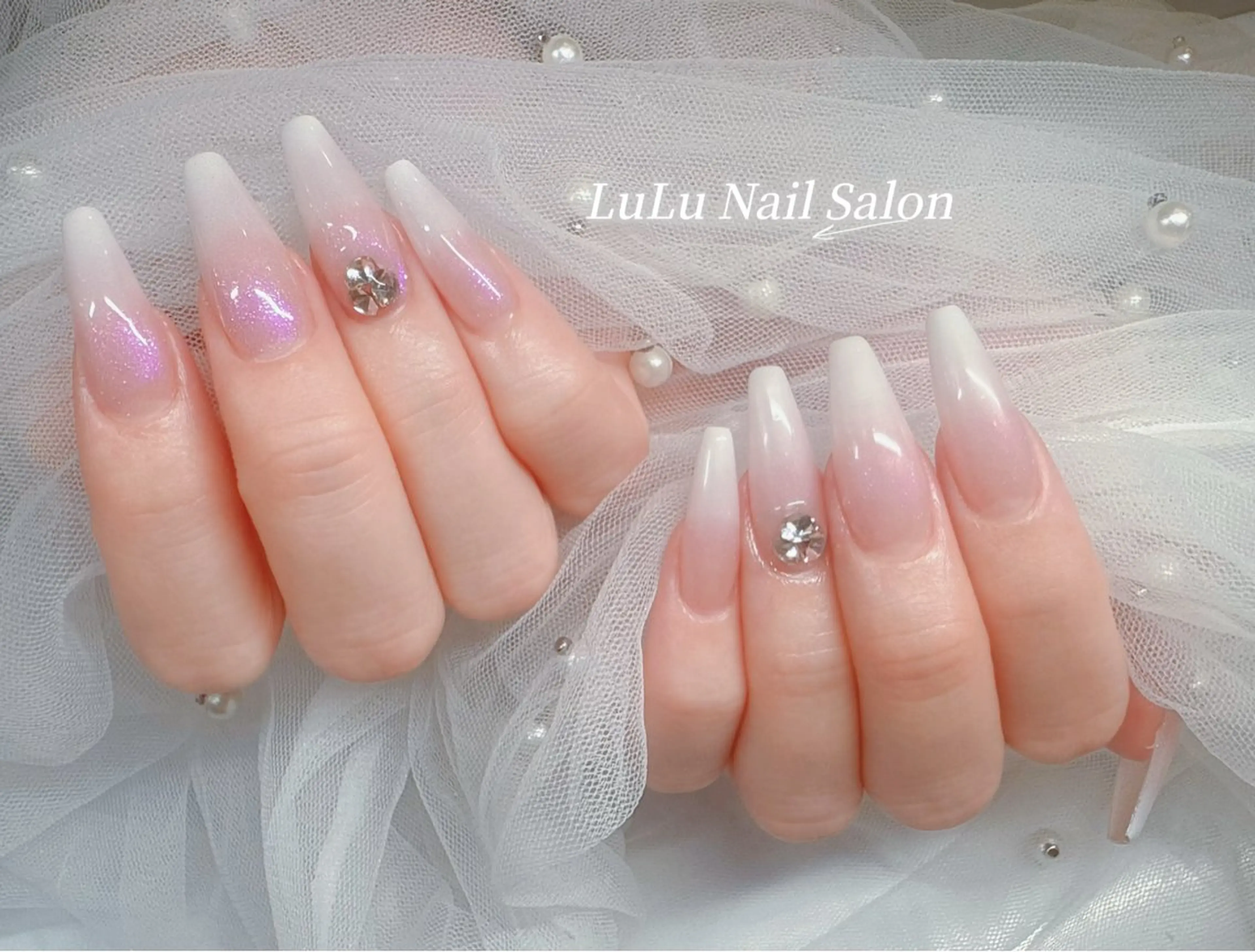 ネイル ハンドネイル LULU Nail Salon 新宿所属・LU LU NailSalonのネイルデザイン