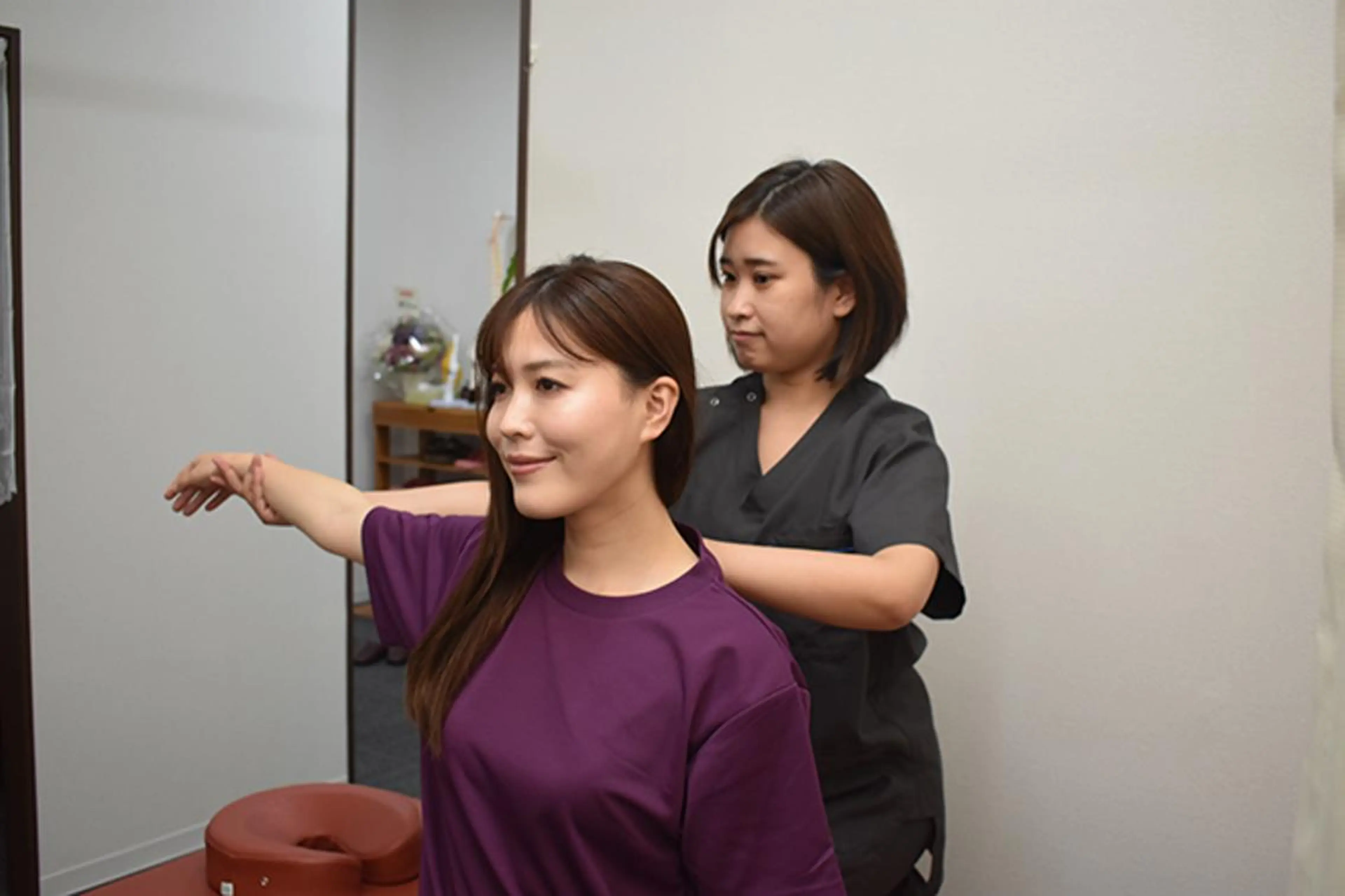 【minimo限定】新規さま　本格的‼姿勢改善 45分　2,500円の写真