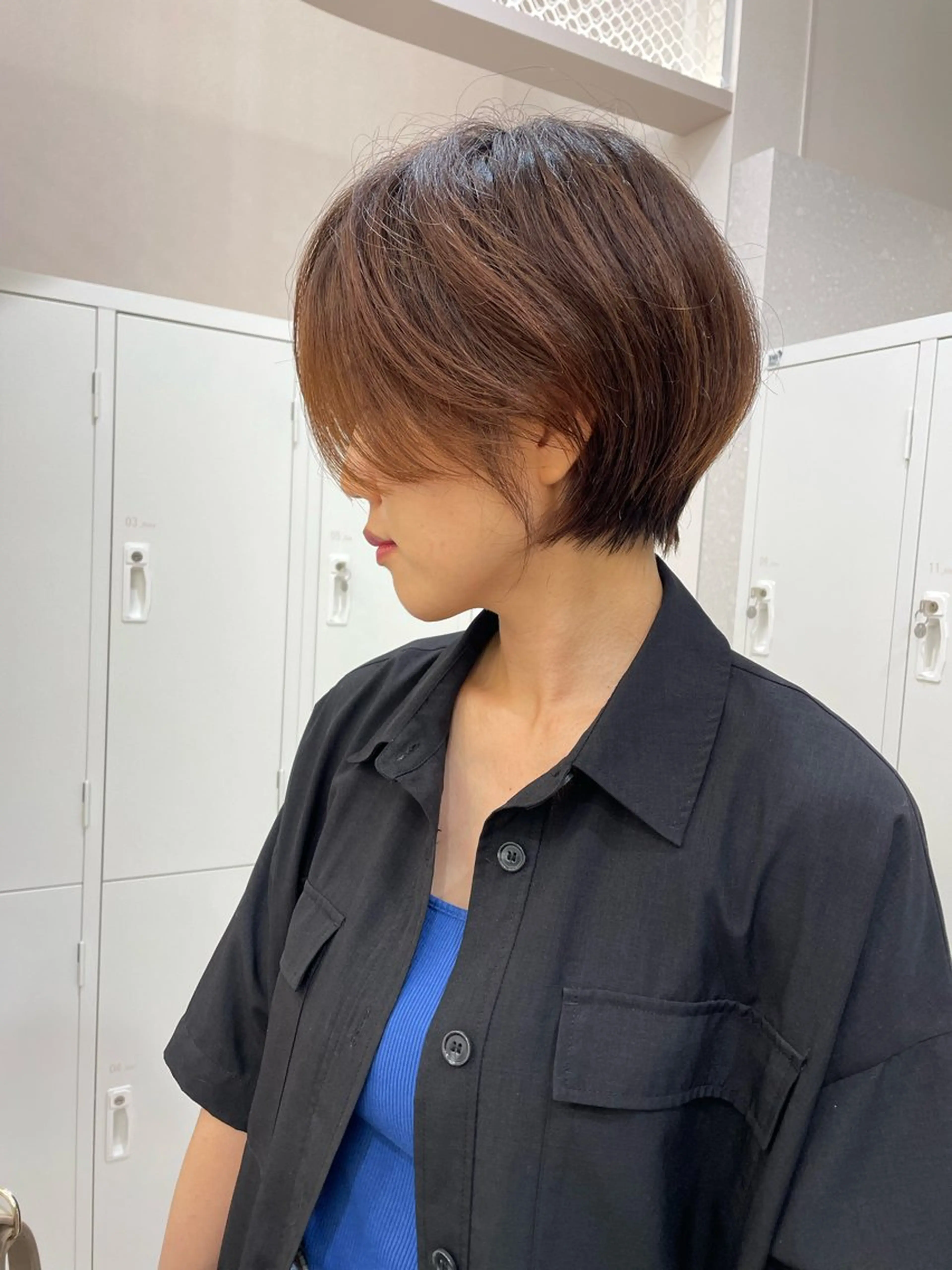 ショート ショートヘア 川野 裕明のヘアスタイル