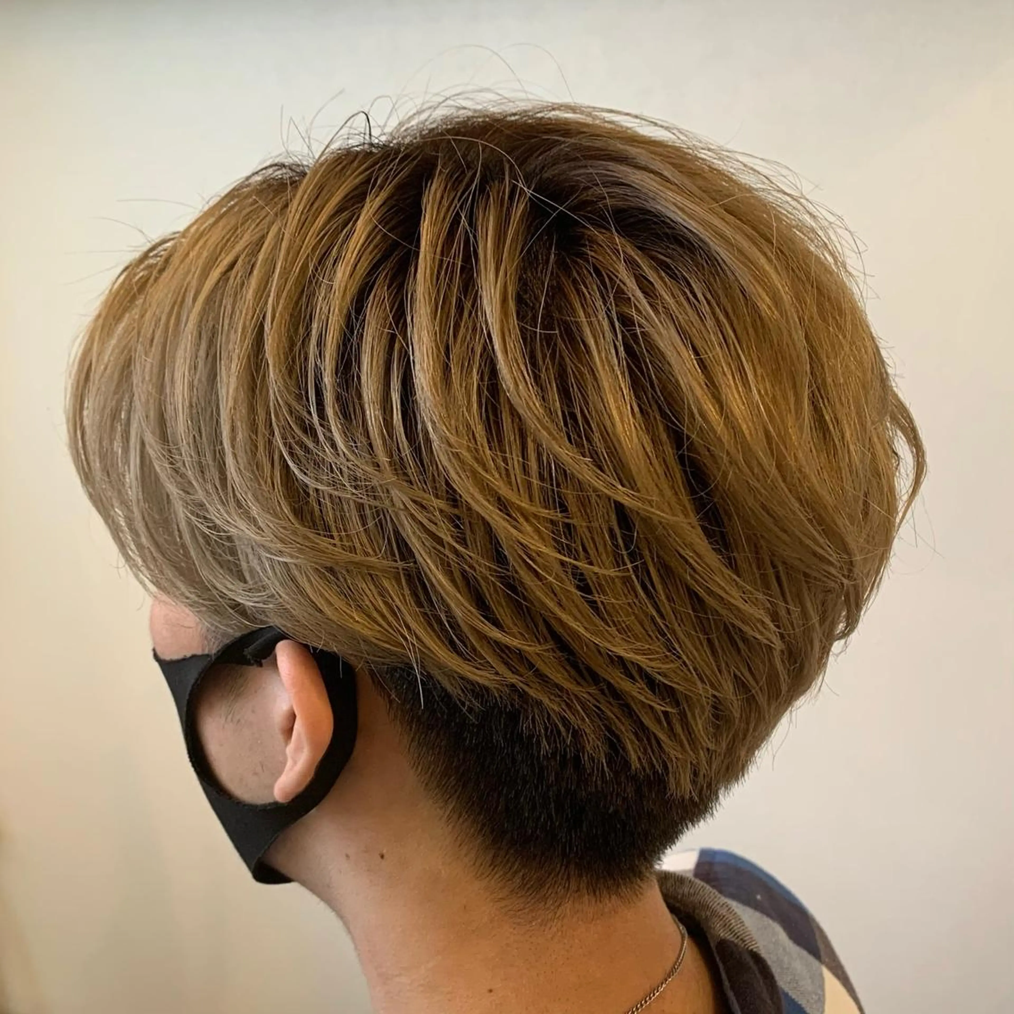 メンズ よしのり genieeのヘアスタイル