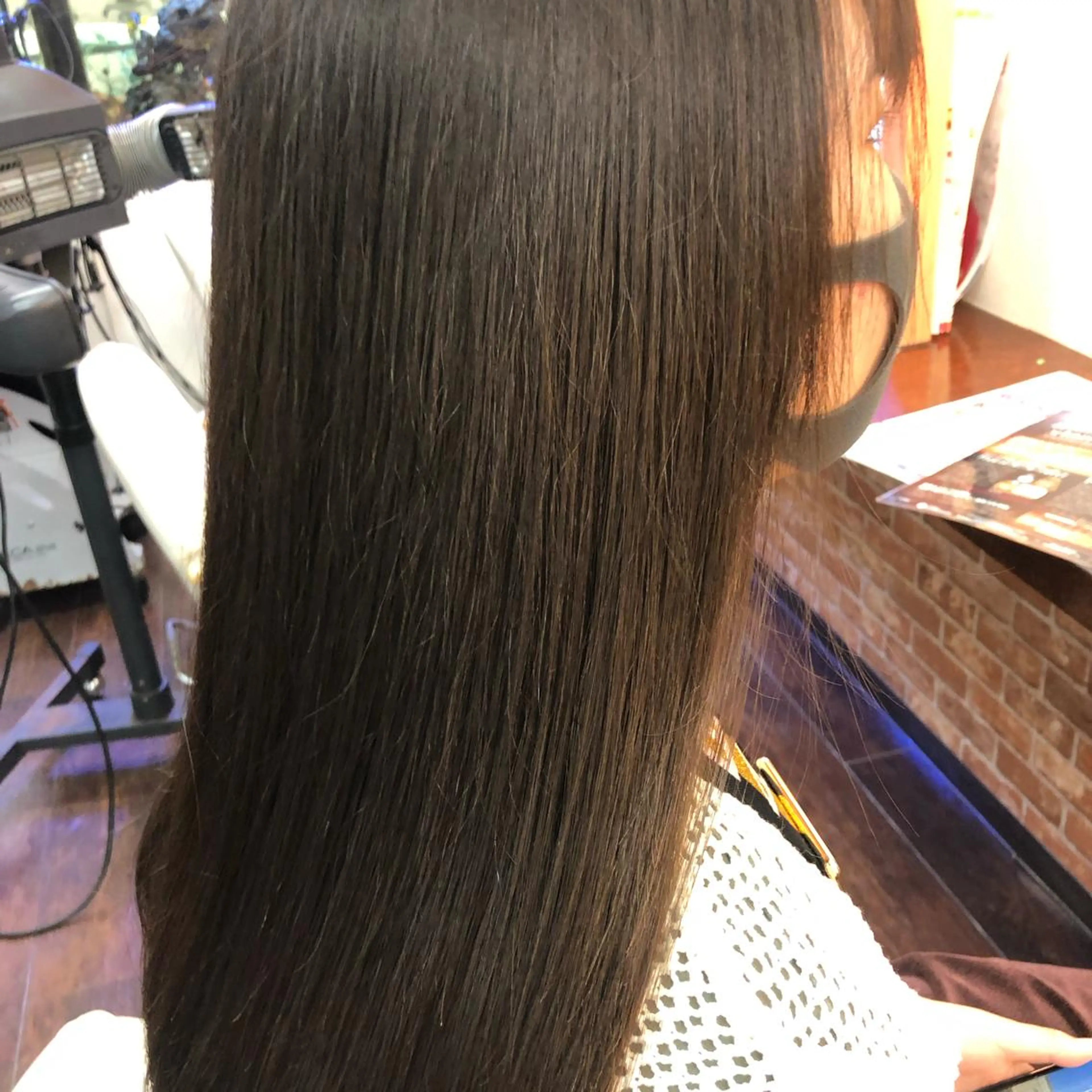 ロング パーマ 桧山 真のヘアスタイル