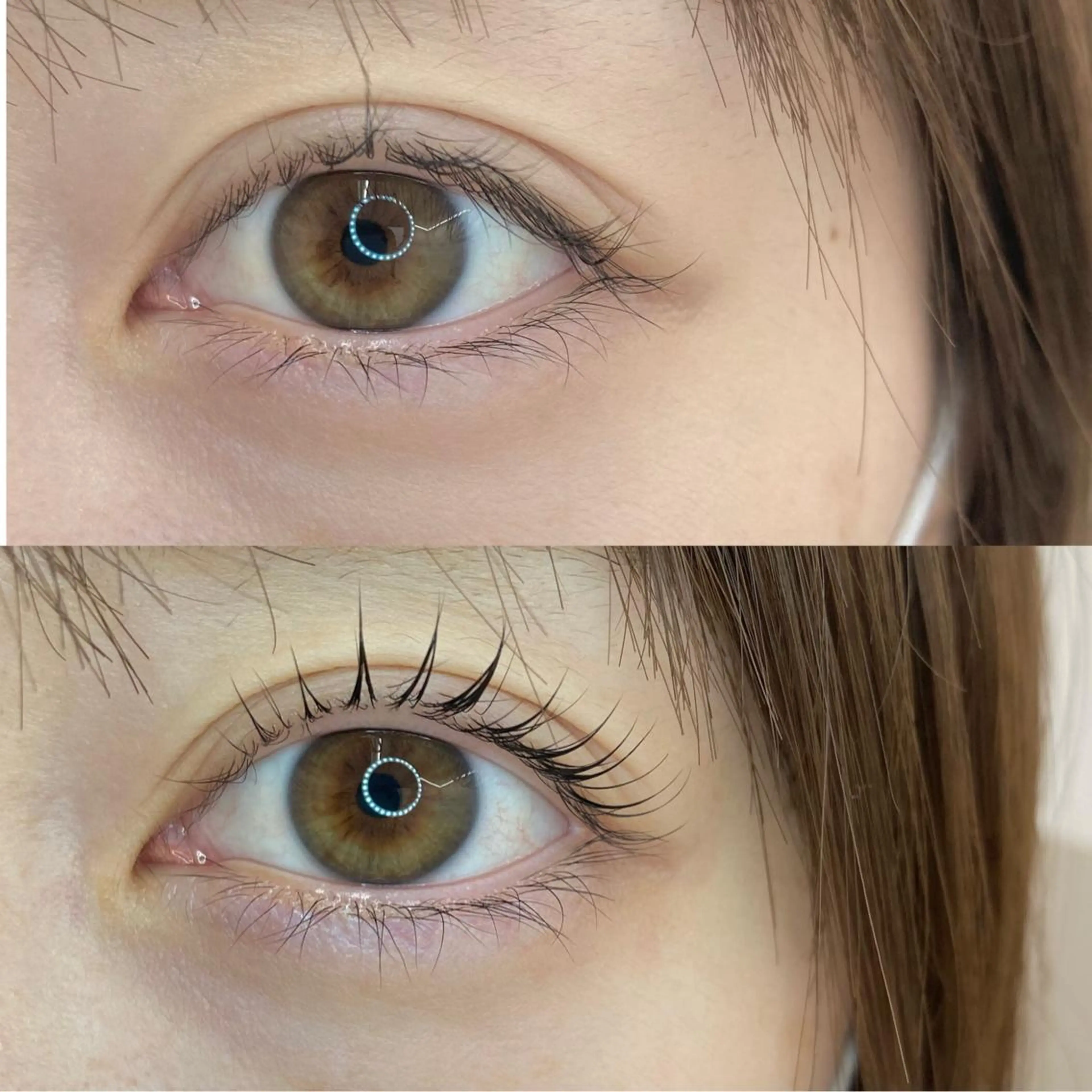 マツエク・マツパ 加美山 紗英のマツエク・マツパデザイン