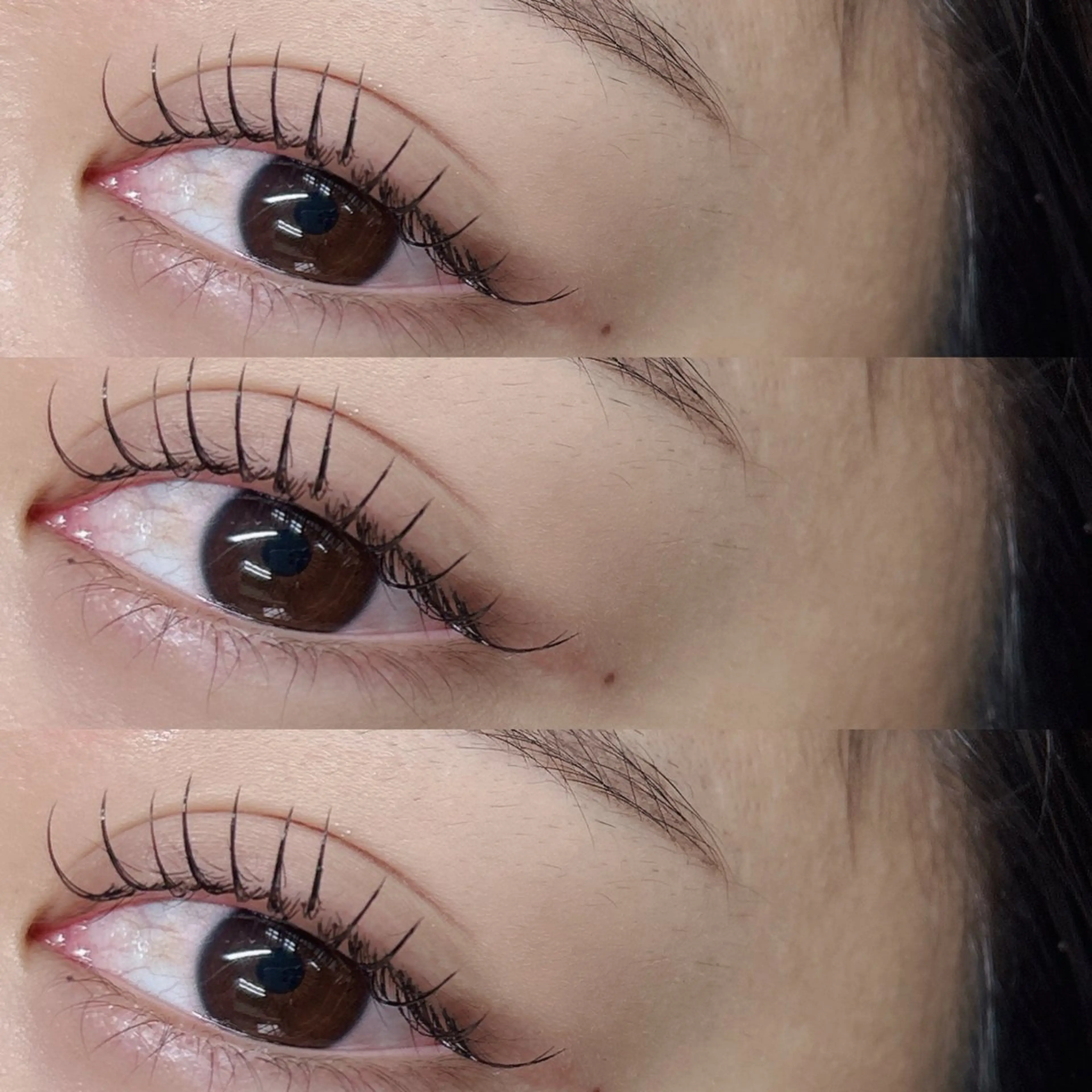 マツエク・マツパ EYELA南森町 帆乃佳✌︎¨̮のマツエク・マツパデザイン