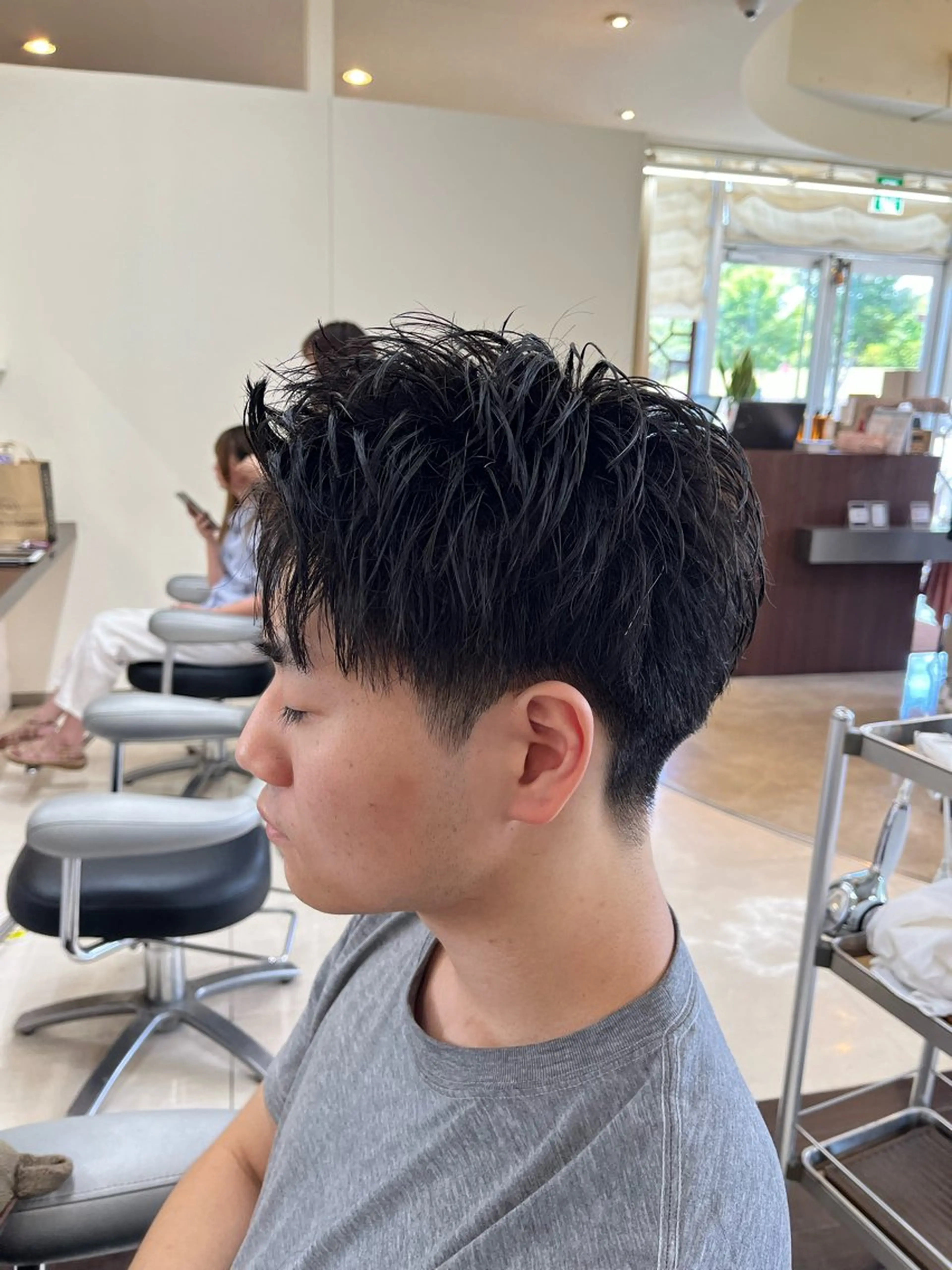 ショート メンズ スパイキーショート ショートヘア 🧊メンズ特化🧊 高木航希のヘアスタイル