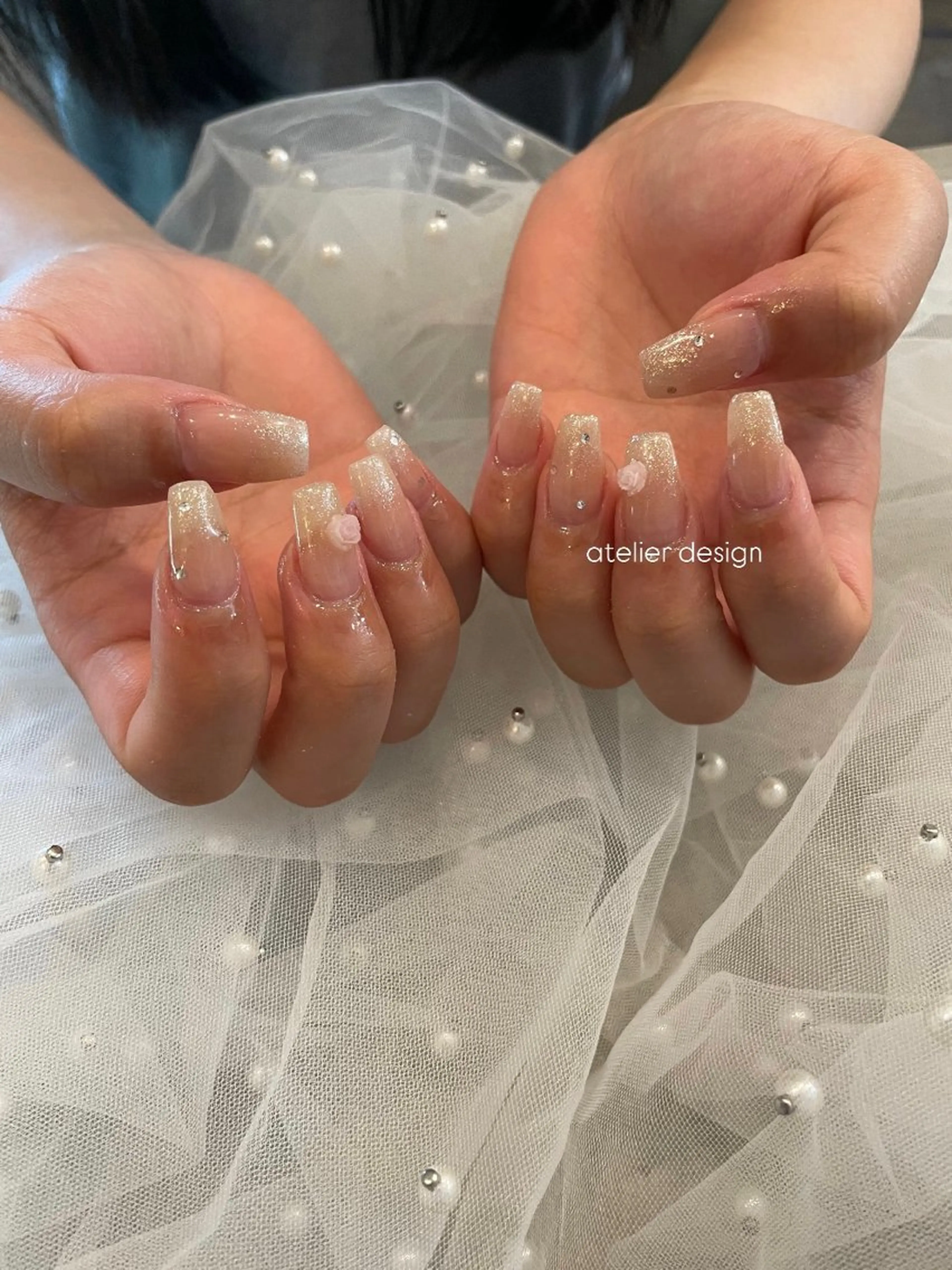 ネイル 持ち込み atelier d Cocoのネイルデザイン