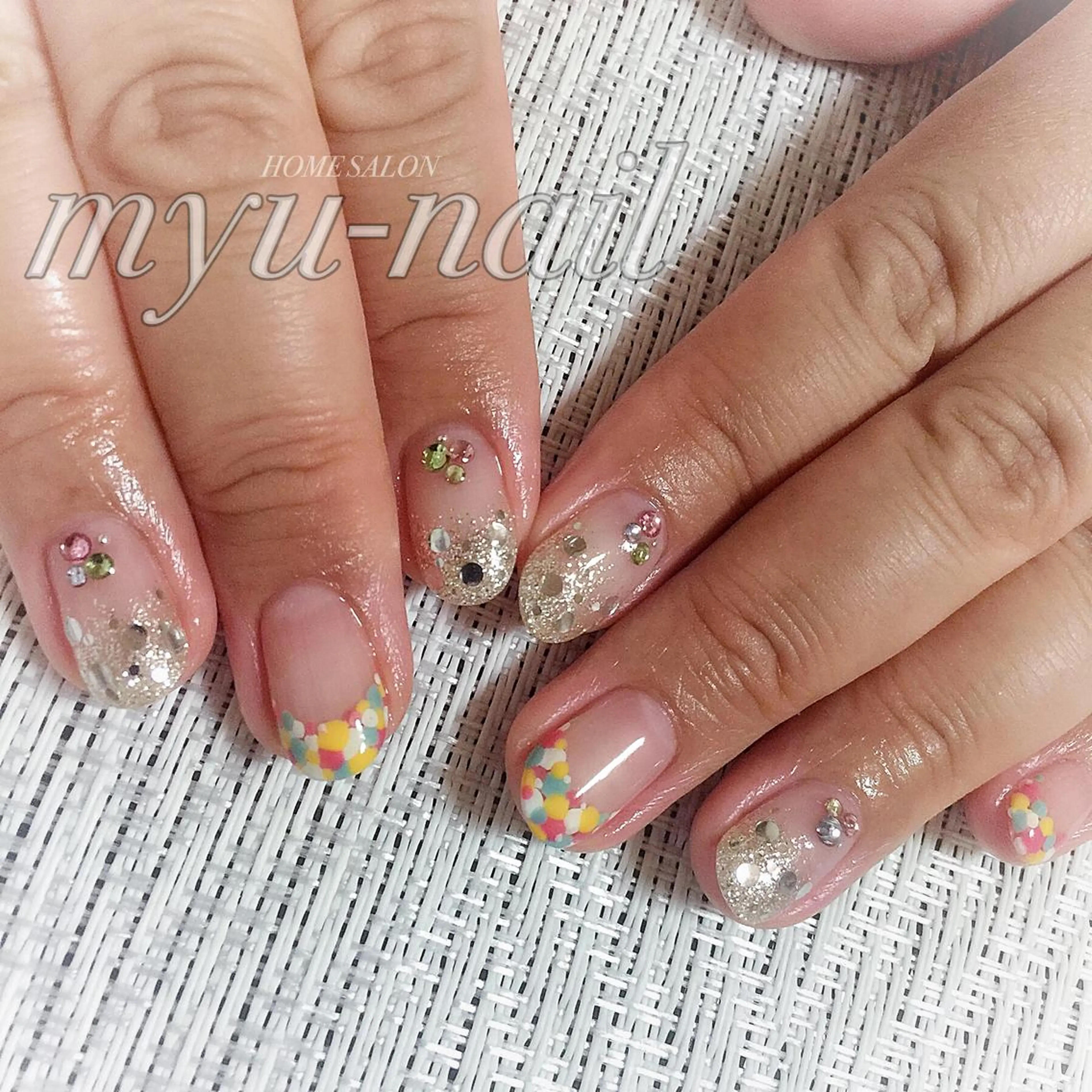 ネイル ホームサロン myu-nailのネイルデザイン