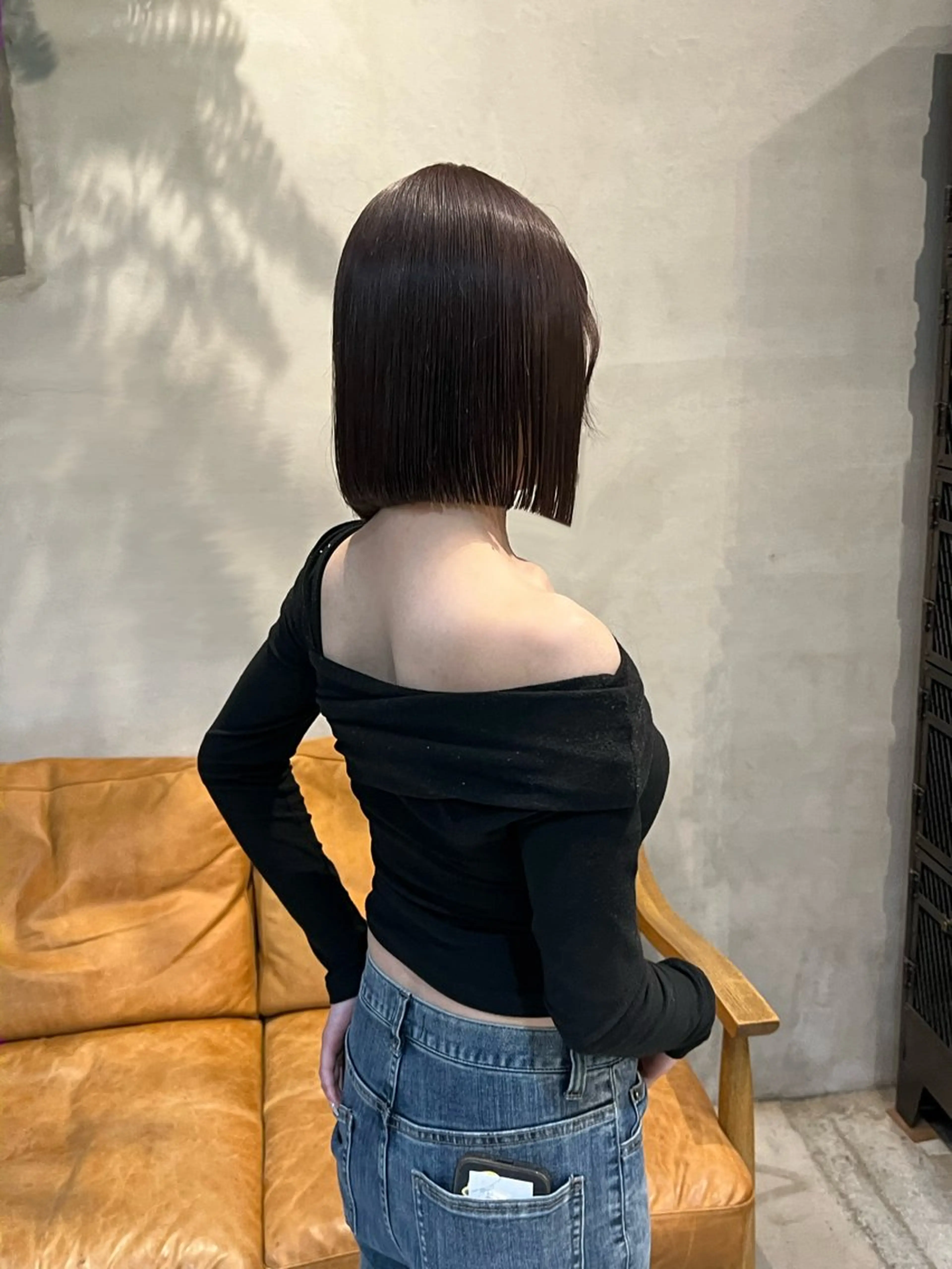 ショート トリートメント 栄/大須/髪質改善/ ブリーチ/yuzuのヘアスタイル