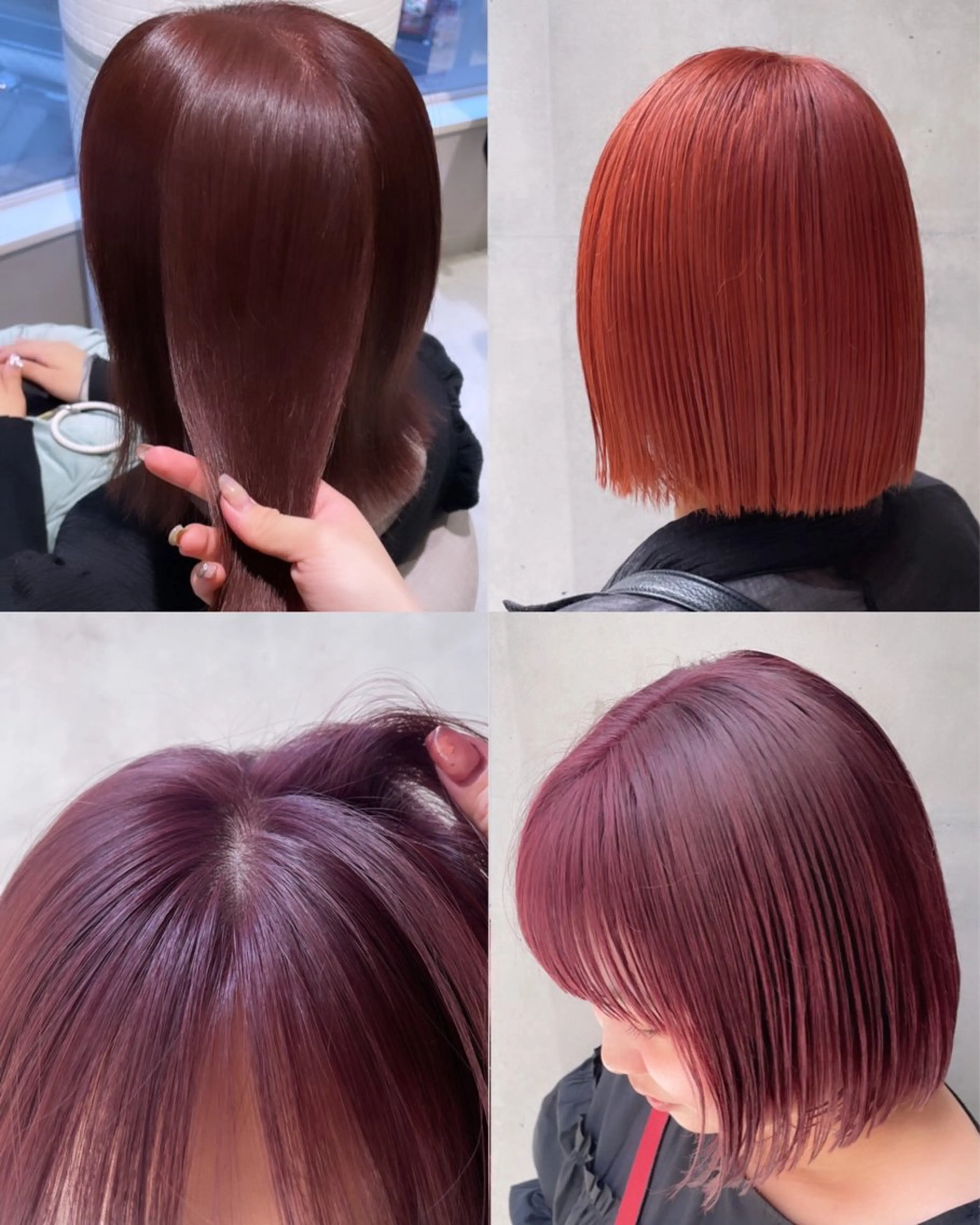 カラー カット ヘアカラー ayano / 透明感・くすみカラーのヘアスタイル