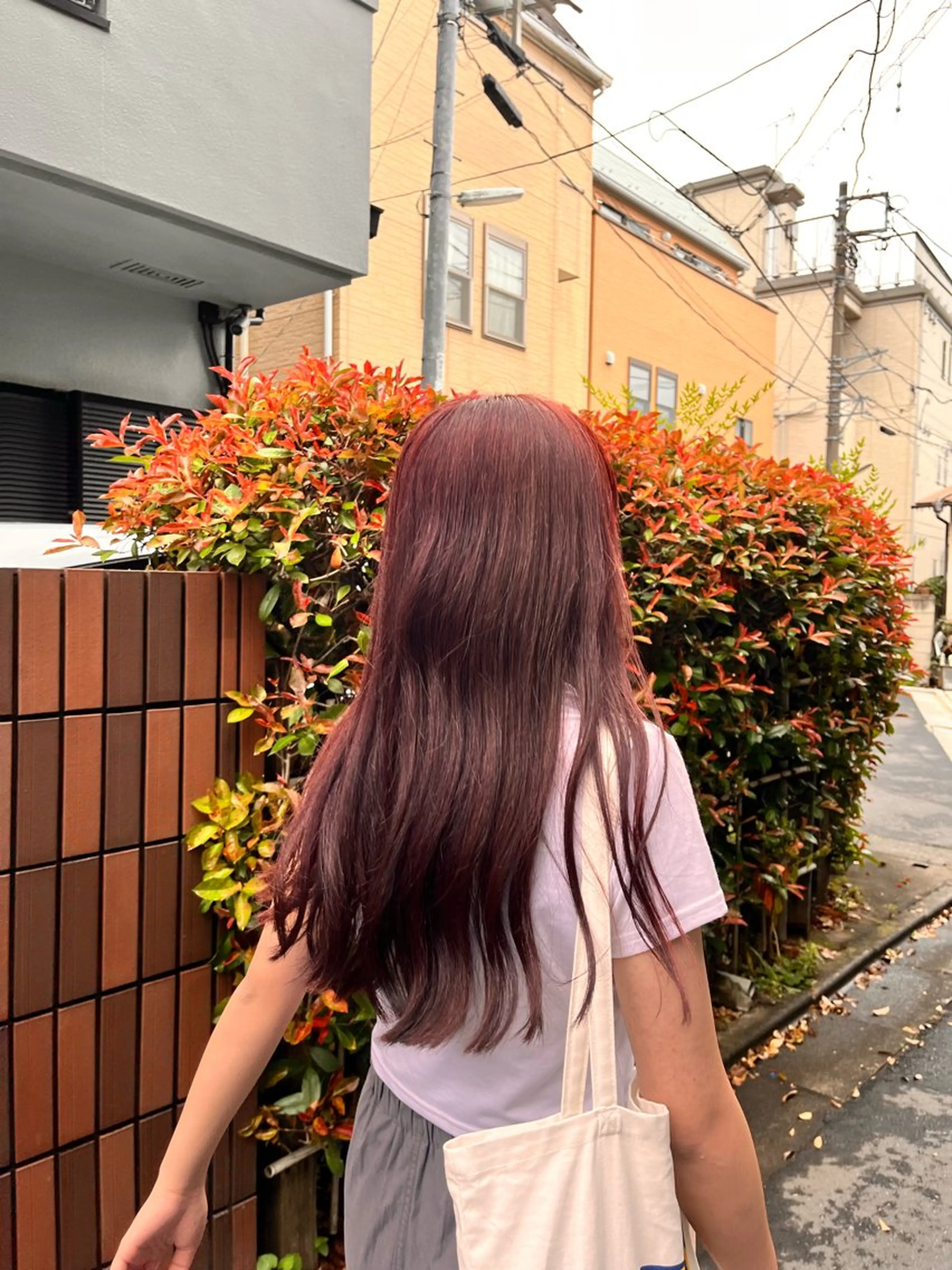 ロング カラー 🎀みさき🎀 韓国レイヤー/ボブのヘアスタイル