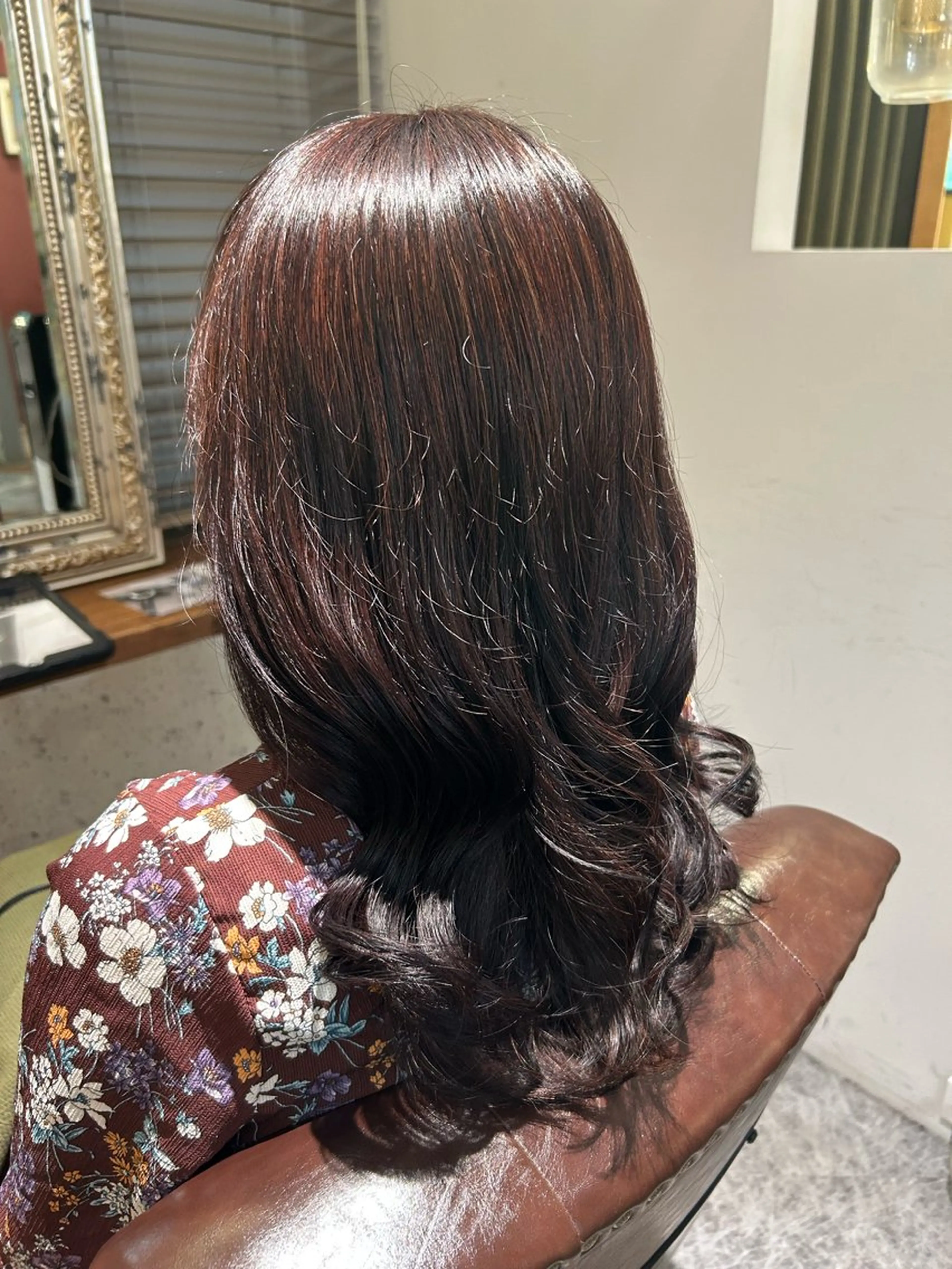 セミロング moon　武蔵小杉所属・🍞松本 彩那🍞のヘアスタイル