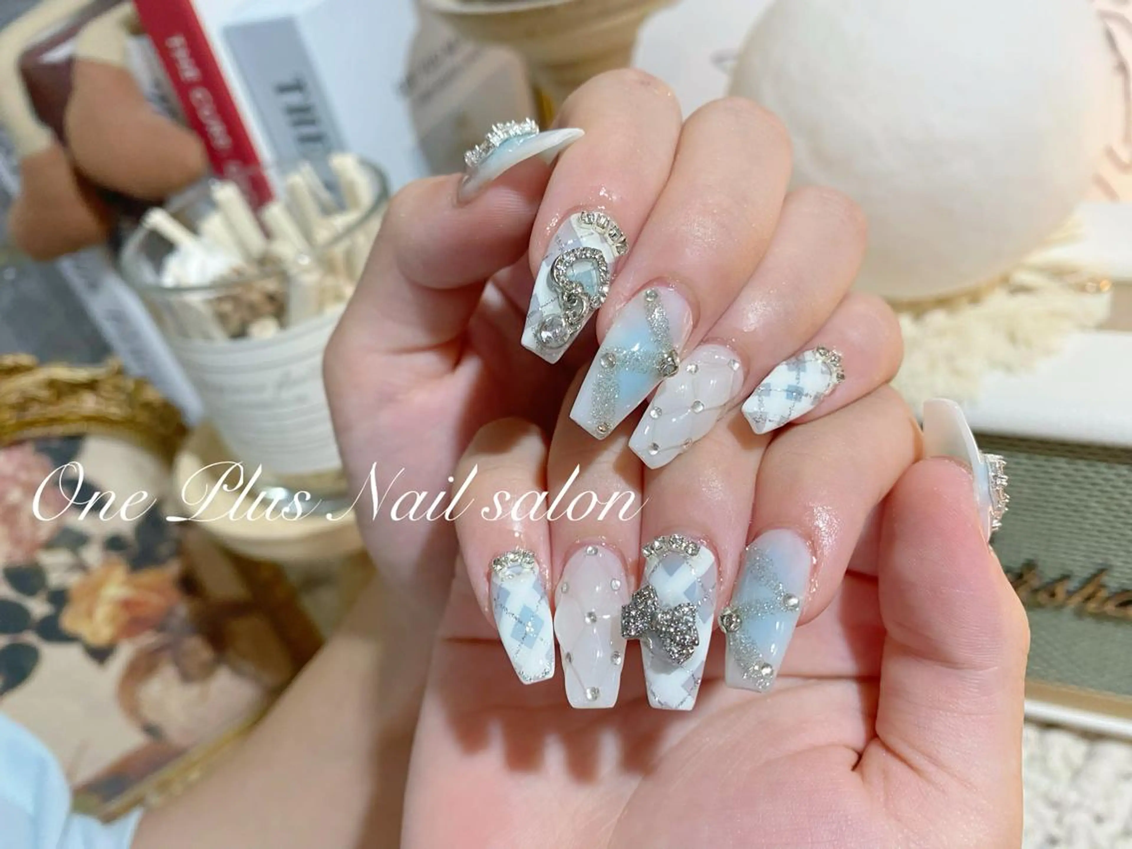 ネイル One Plus Nail Salonのネイルデザイン