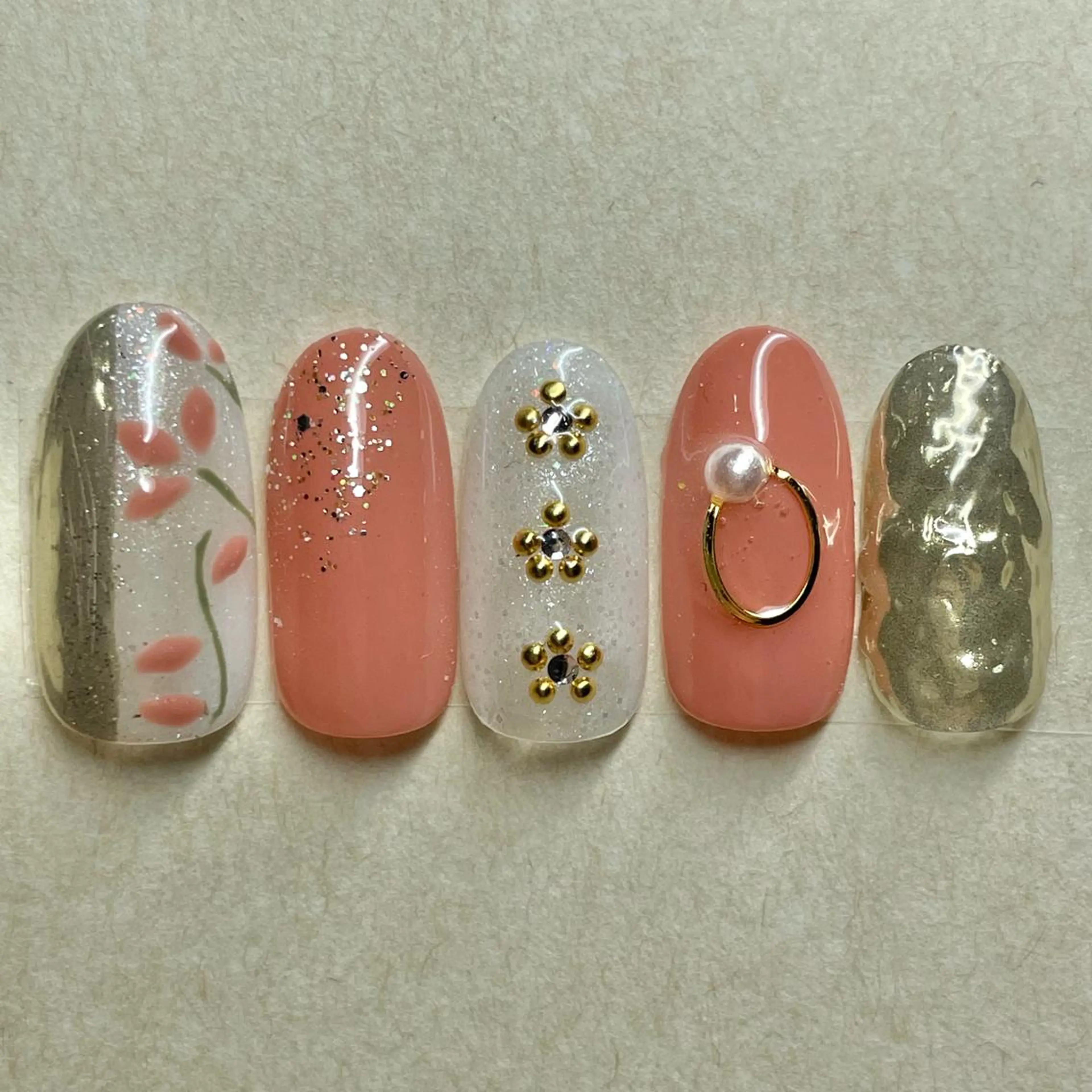 ネイル 成人式 ネイルサロン NOAHNAのネイルデザイン