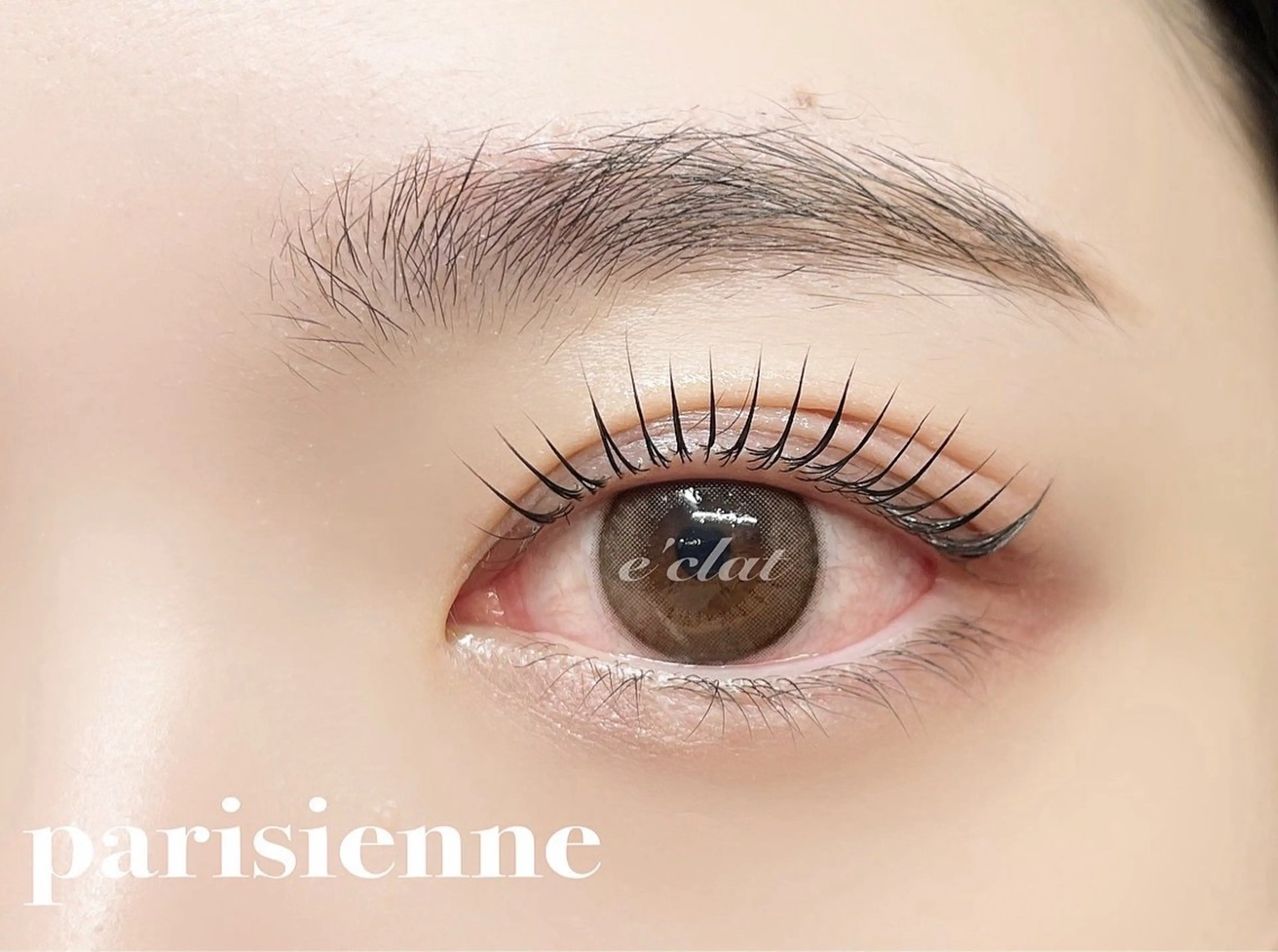 マツエク・マツパ 🎀束感eye×gi rly🫧Rukaのマツエク・マツパデザイン