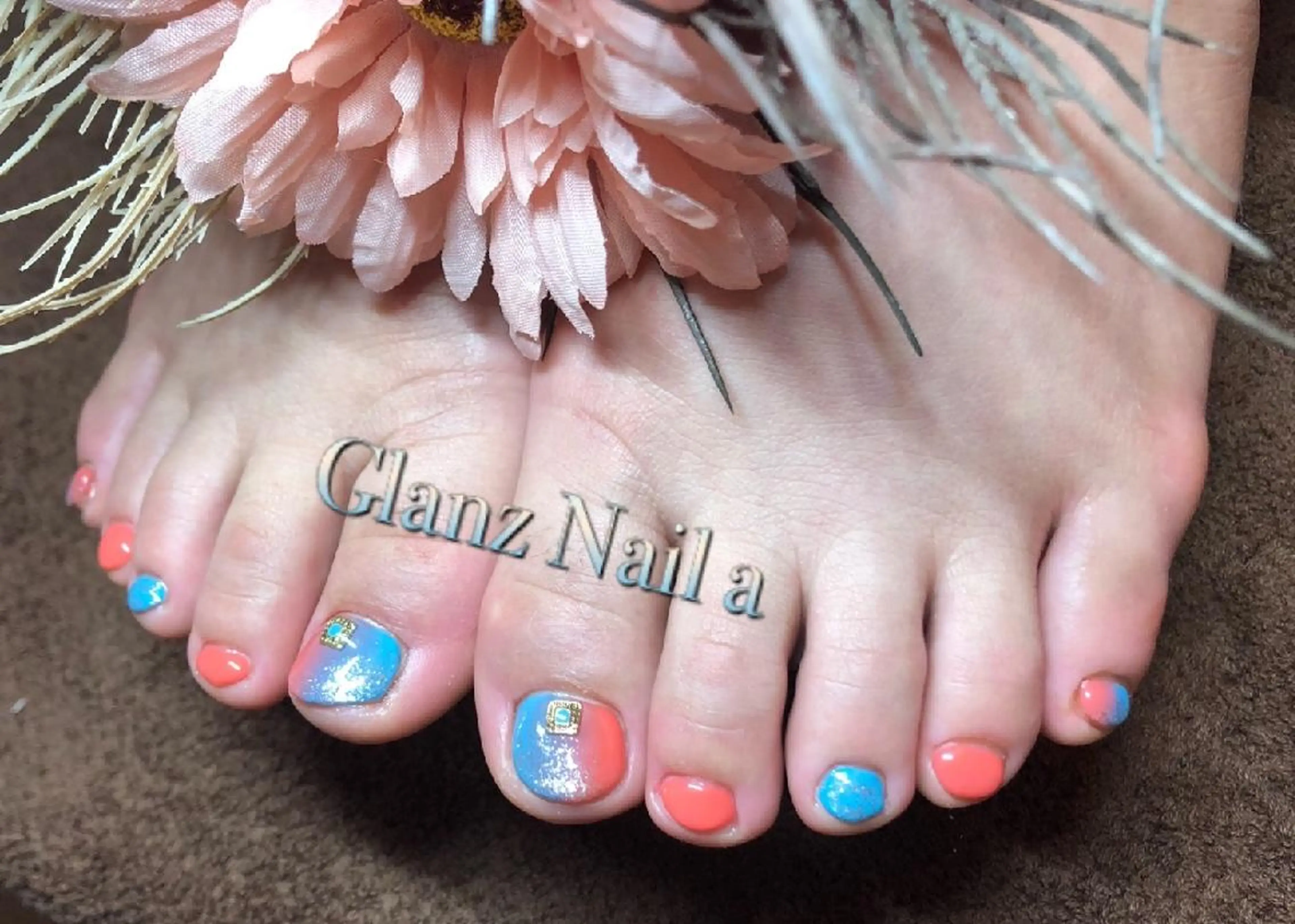 ネイル グラデーション Glanz  Nail aのネイルデザイン