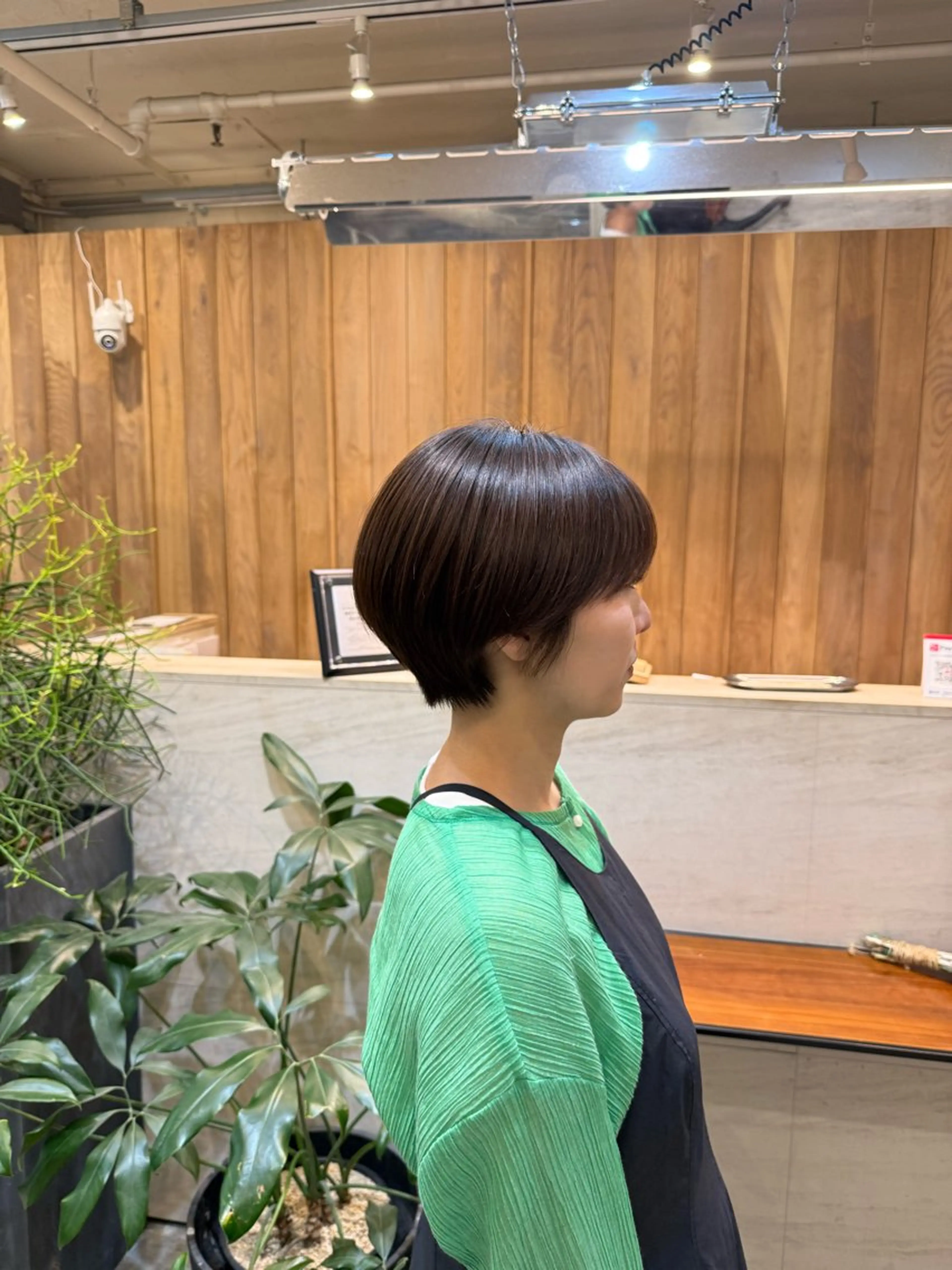 ショート ショートヘア 川口開世 short  cutのヘアスタイル