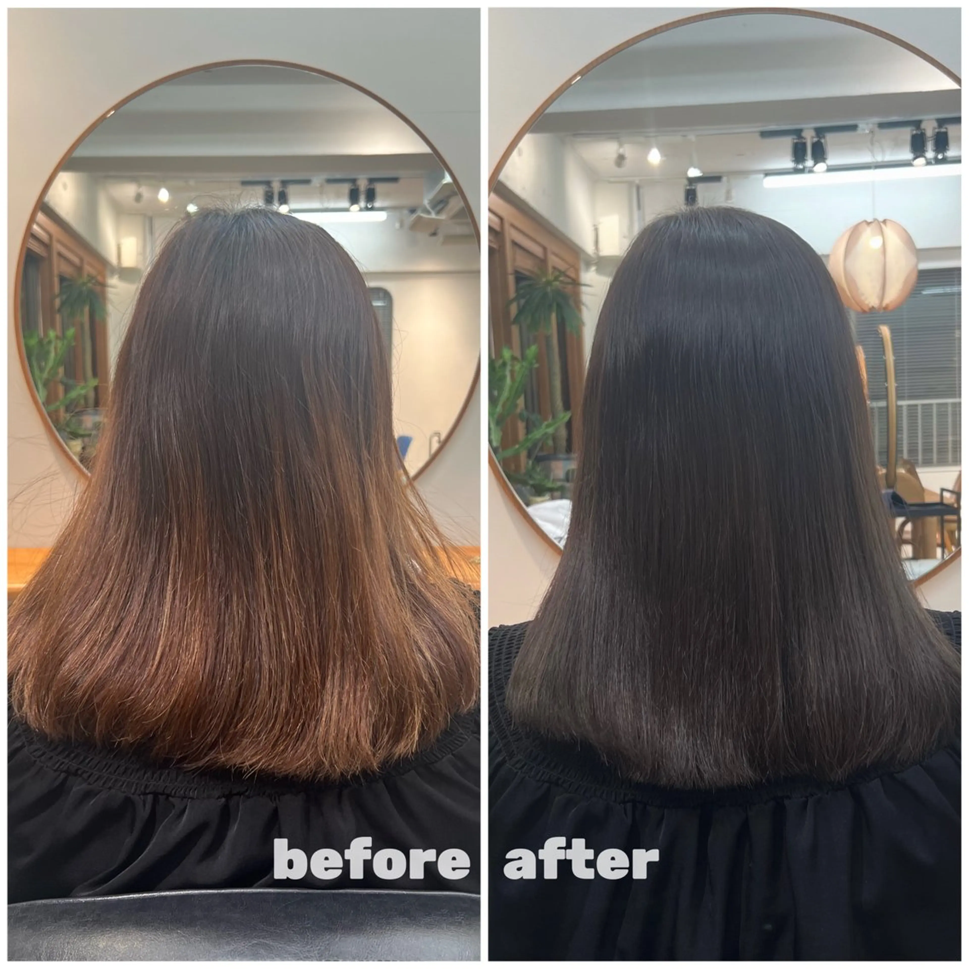 カラー aiko【艶カラー ・ミニモ年内で終了】のヘアスタイル