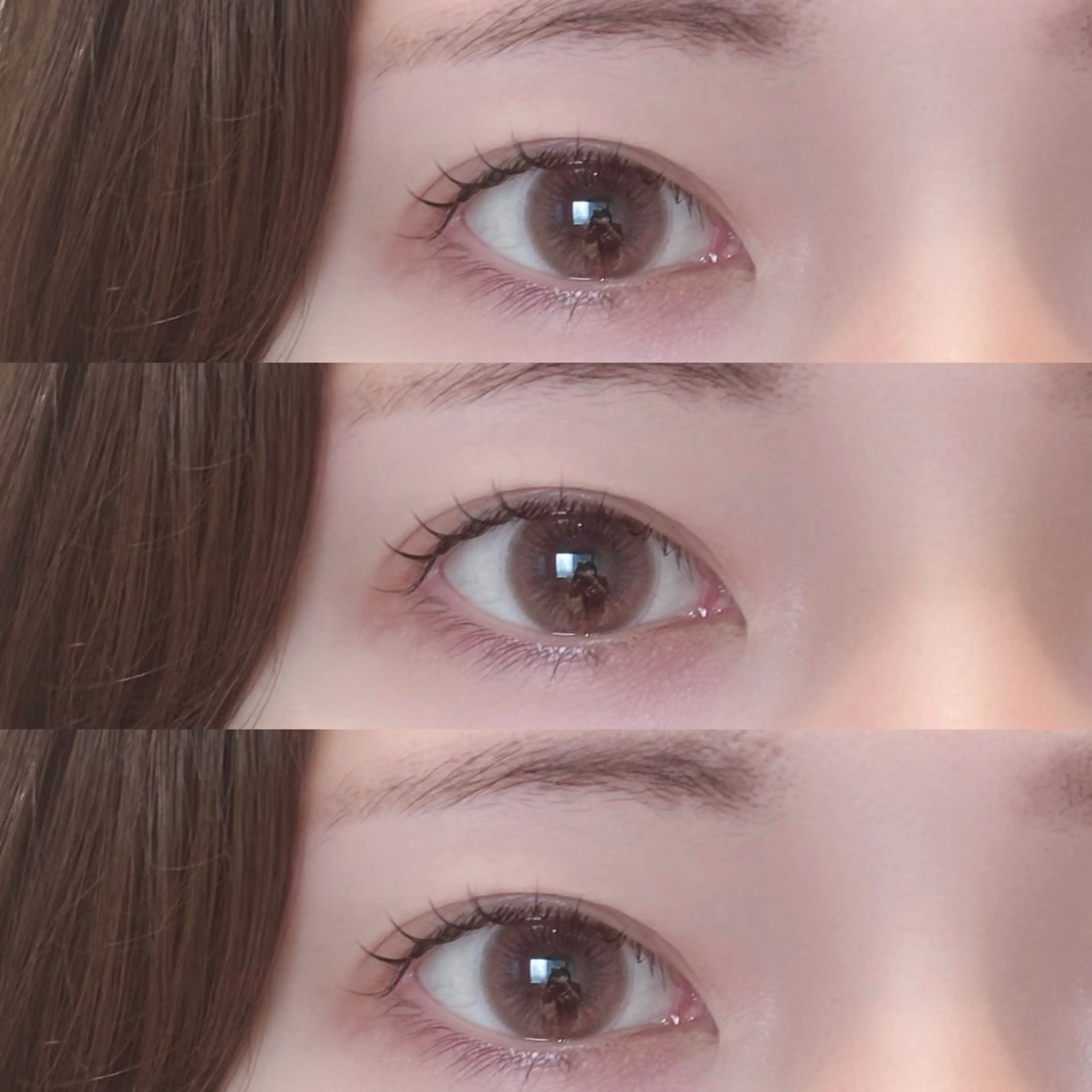 マツエク・マツパ マツパ mumu eye若松店所属・ヤマモト ヒマリのマツエク・マツパデザイン