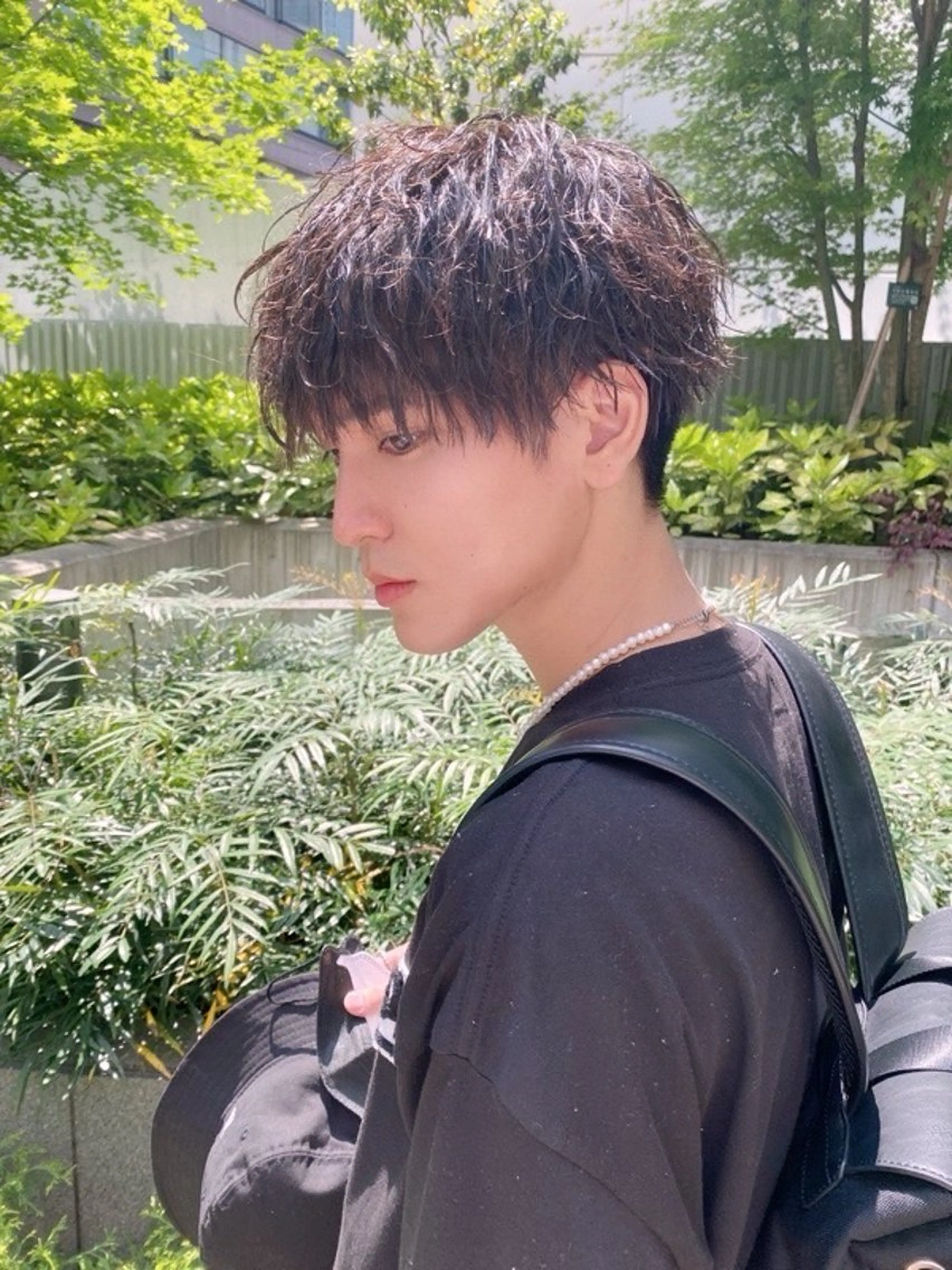ショート カラー パーマ ヘアアレンジ メンズ メンズ特化酒井翔太 /メンズカット/名駅のヘアスタイル