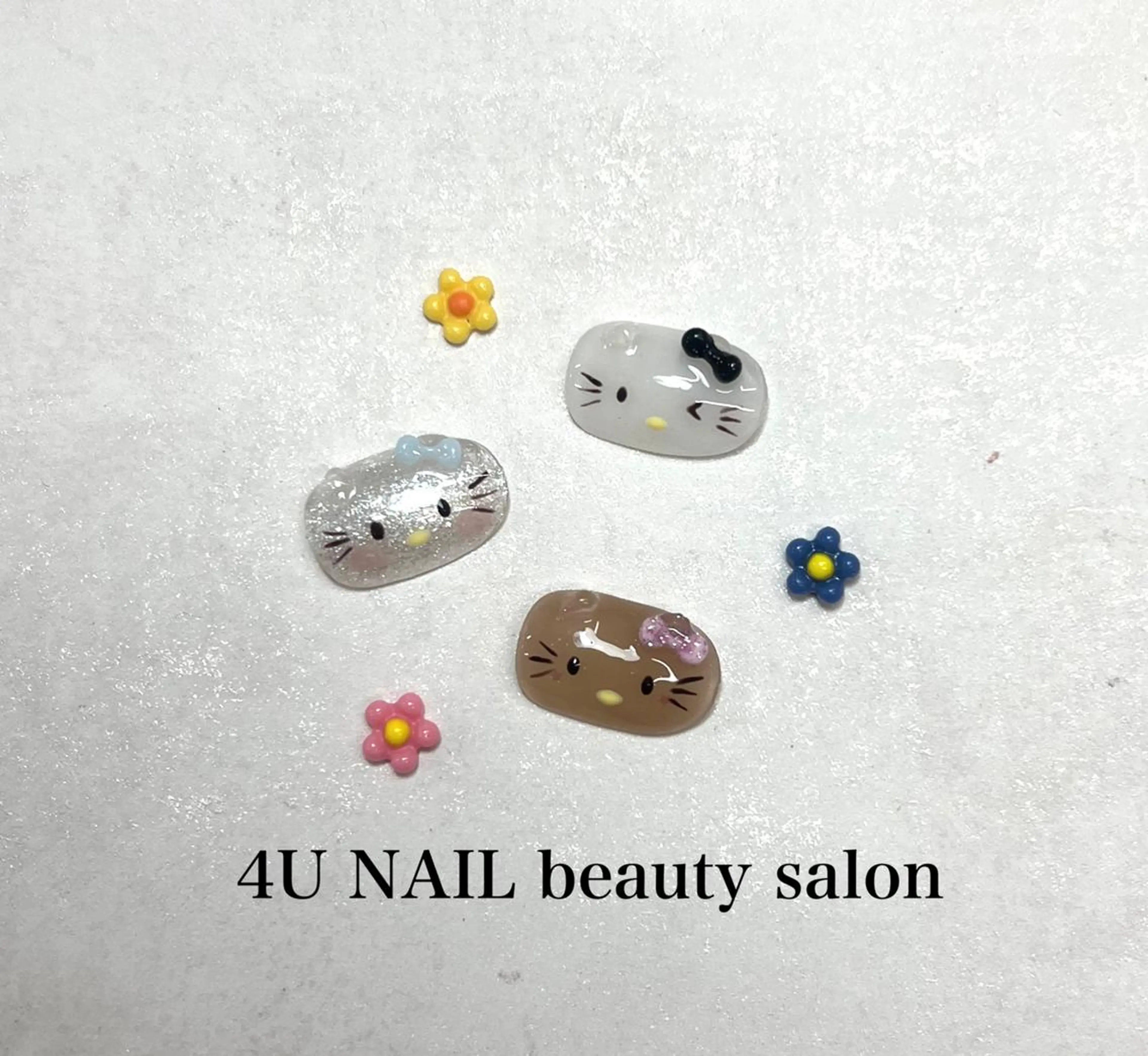 ネイル ♡4U NAIL& 韓国美容&ネイル♡のネイルデザイン
