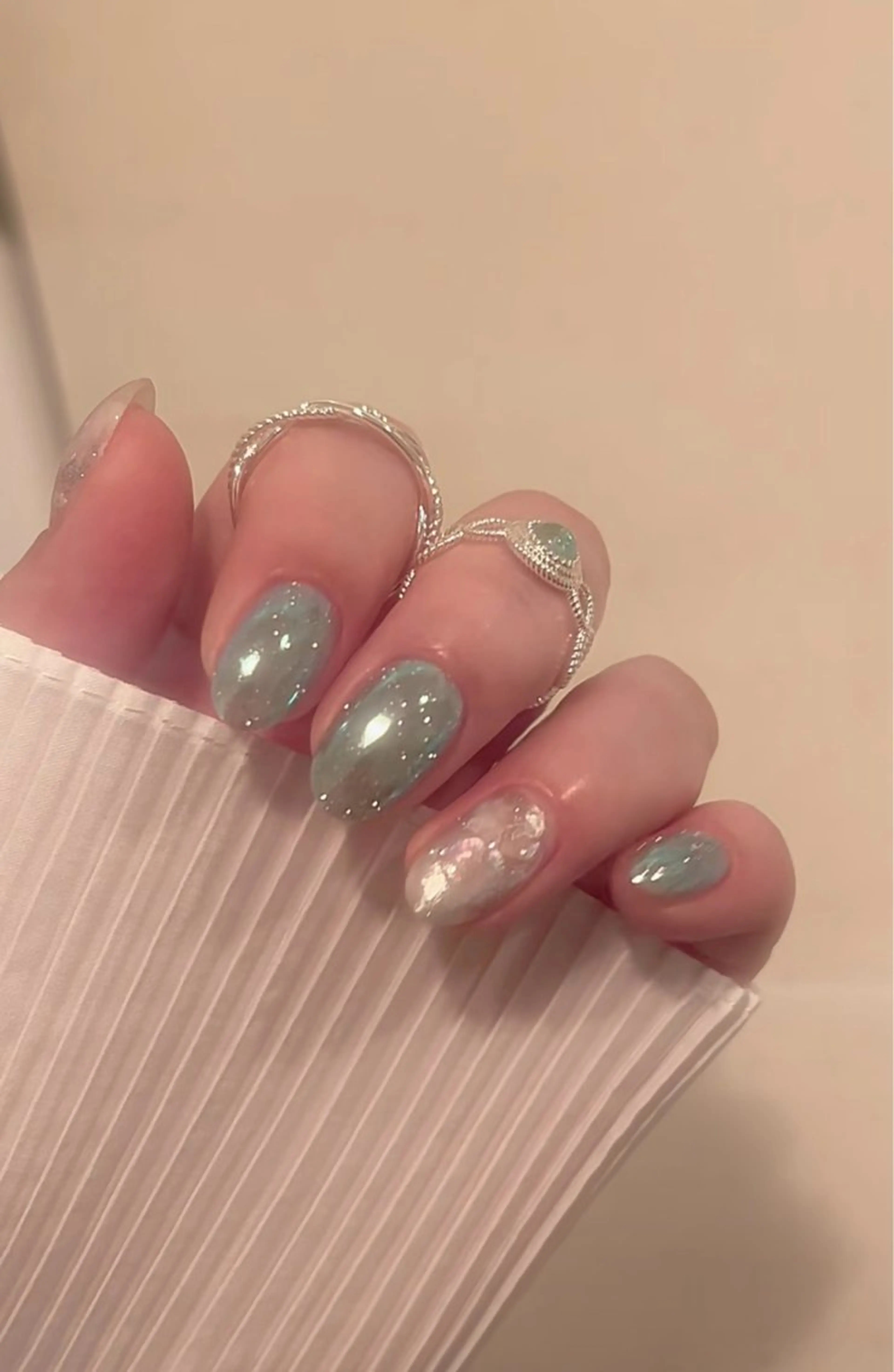 ネイル ハンドネイル WO MIAO💎のネイルデザイン