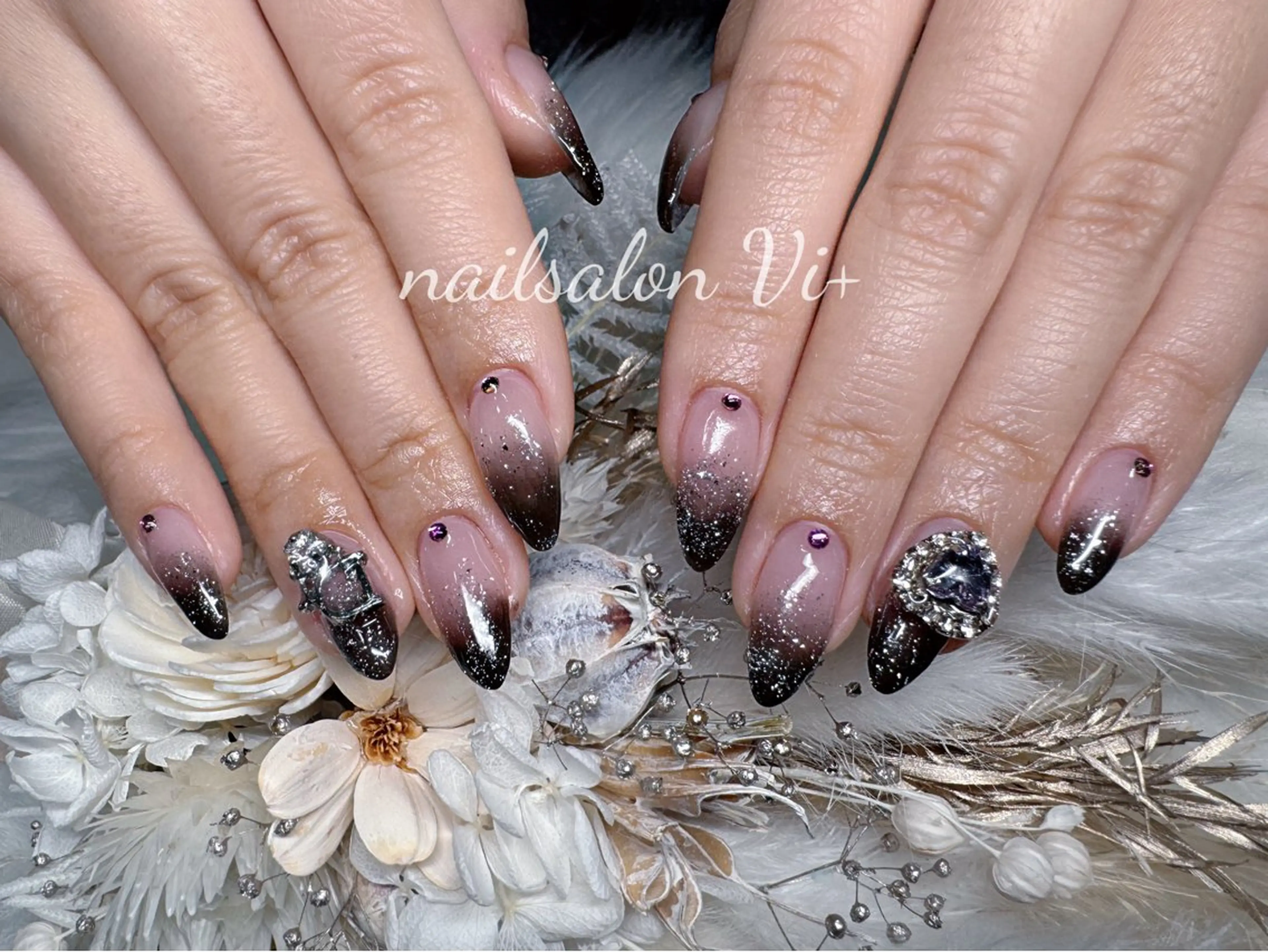 ネイル ハンドネイル ✨Nailsalon Vi+✨のネイルデザイン