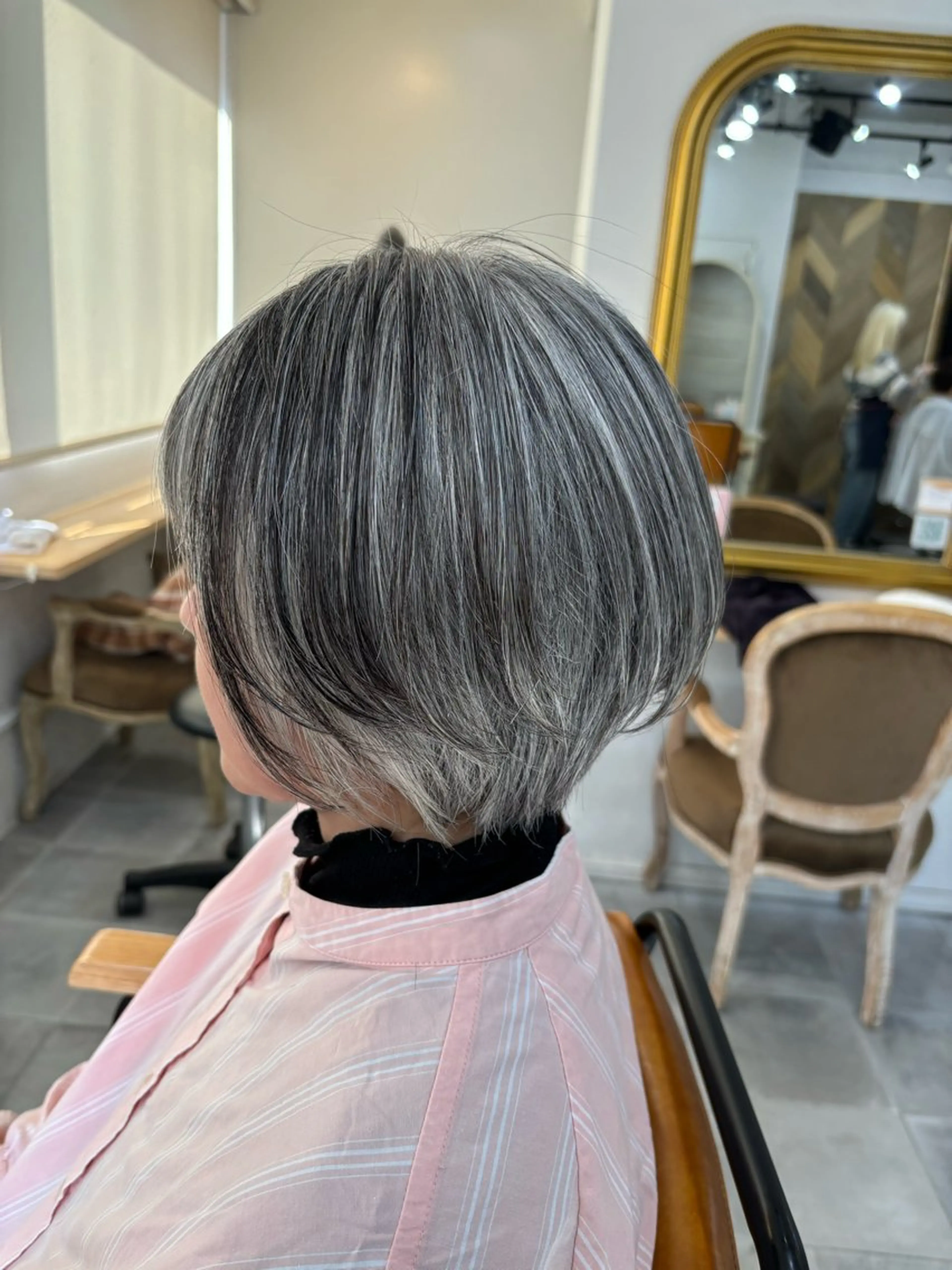 ショート ❄️中野侑香❄️ ハイライト/ブリーチのヘアスタイル