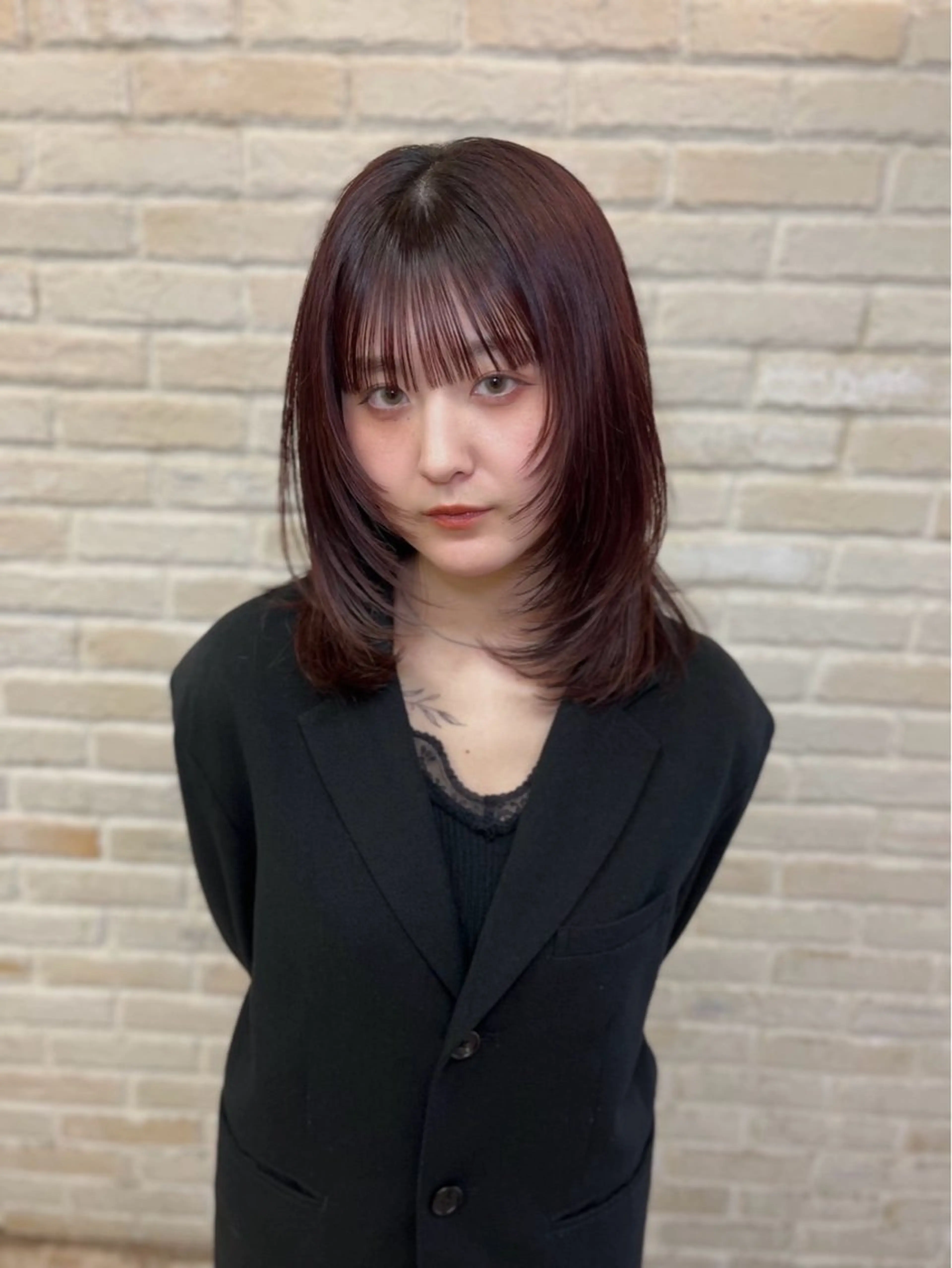 レディースカット モデル募集❗️レイヤー、ボブ、ショート  ※補足説明を必ずお読みください！の写真